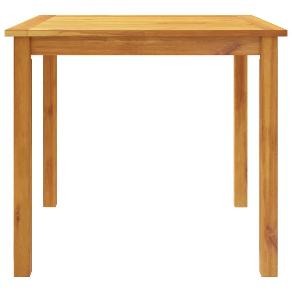 VidaXL Garten essgruppe akazienholz