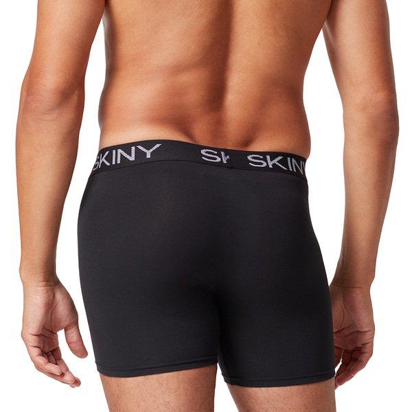 Skiny 4er Pack Cotton - Long Short / Pant