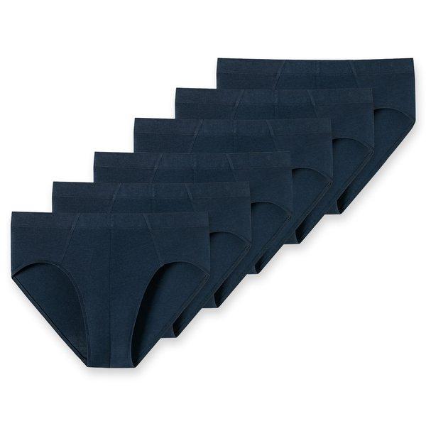 Schiesser 6er Pack 95/5 Organic Cotton - Supermini Slip / Unterhose