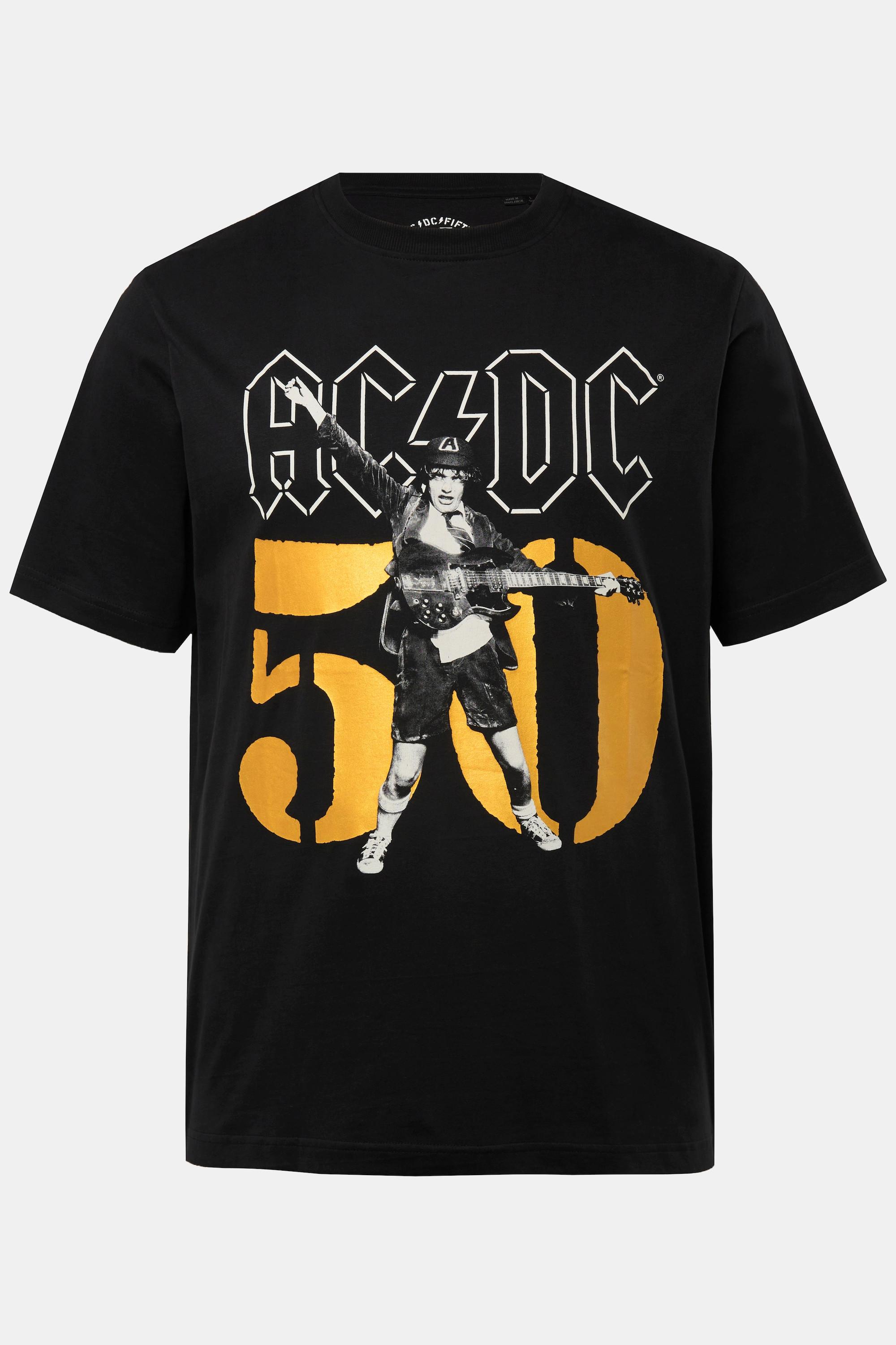 JP1880 AC/DC Halbarm Band T-Shirt