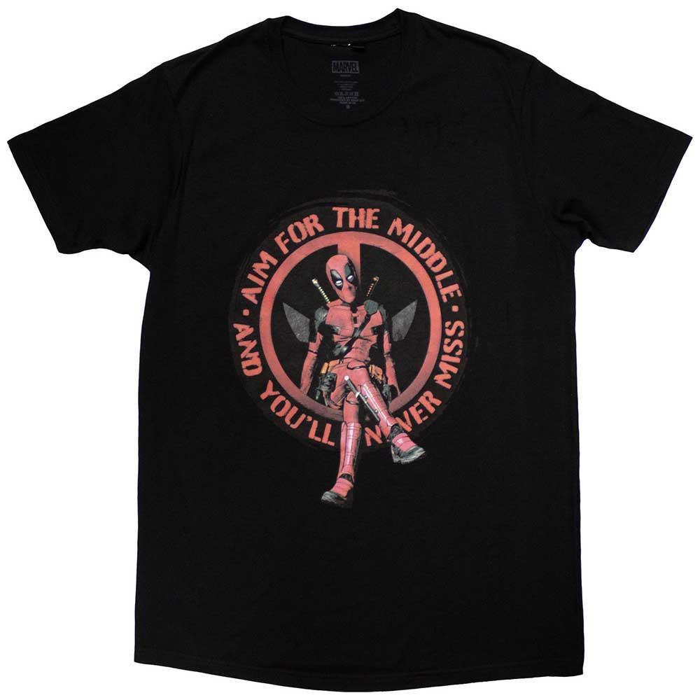 Deadpool Aim Middle T-Shirt