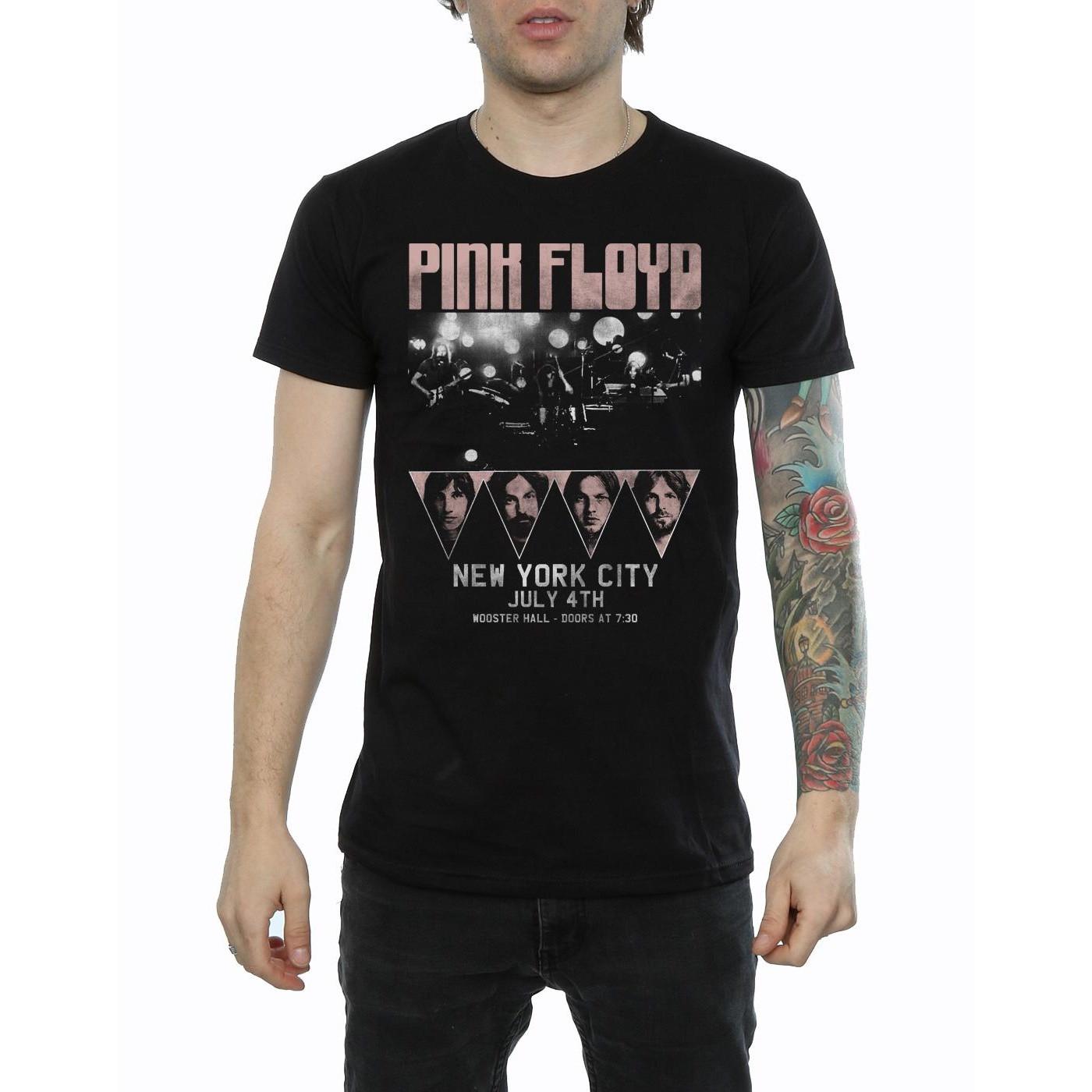 Pink Floyd New York City Wooster Hall T-Shirt