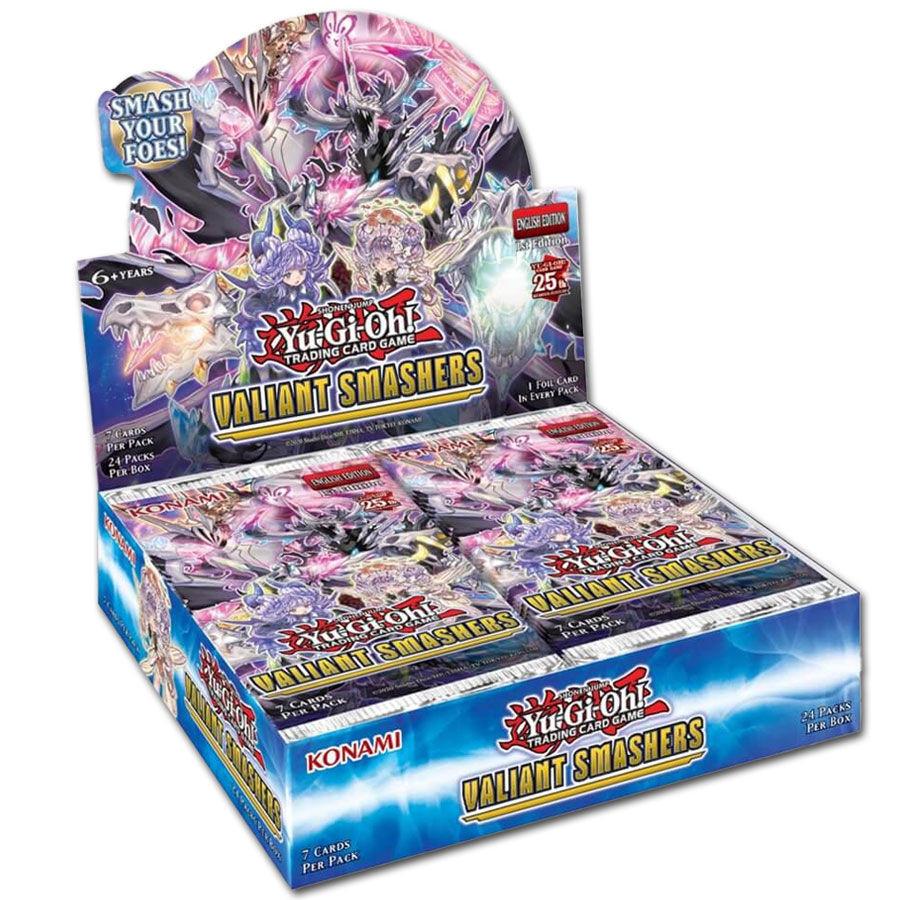 Yu-Gi-Oh! Valiant Smashers Display - 1. Auflage - EN