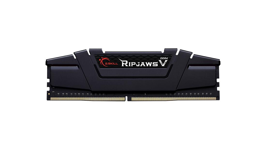 G.Skill Ripjaws V F4-3200C16Q-128GVK Speichermodul 128 GB 4 x 32 GB DDR4 3200 MHz