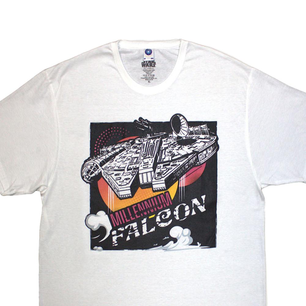 STAR WARS Millennium Falke Grafikdruck T-Shirt