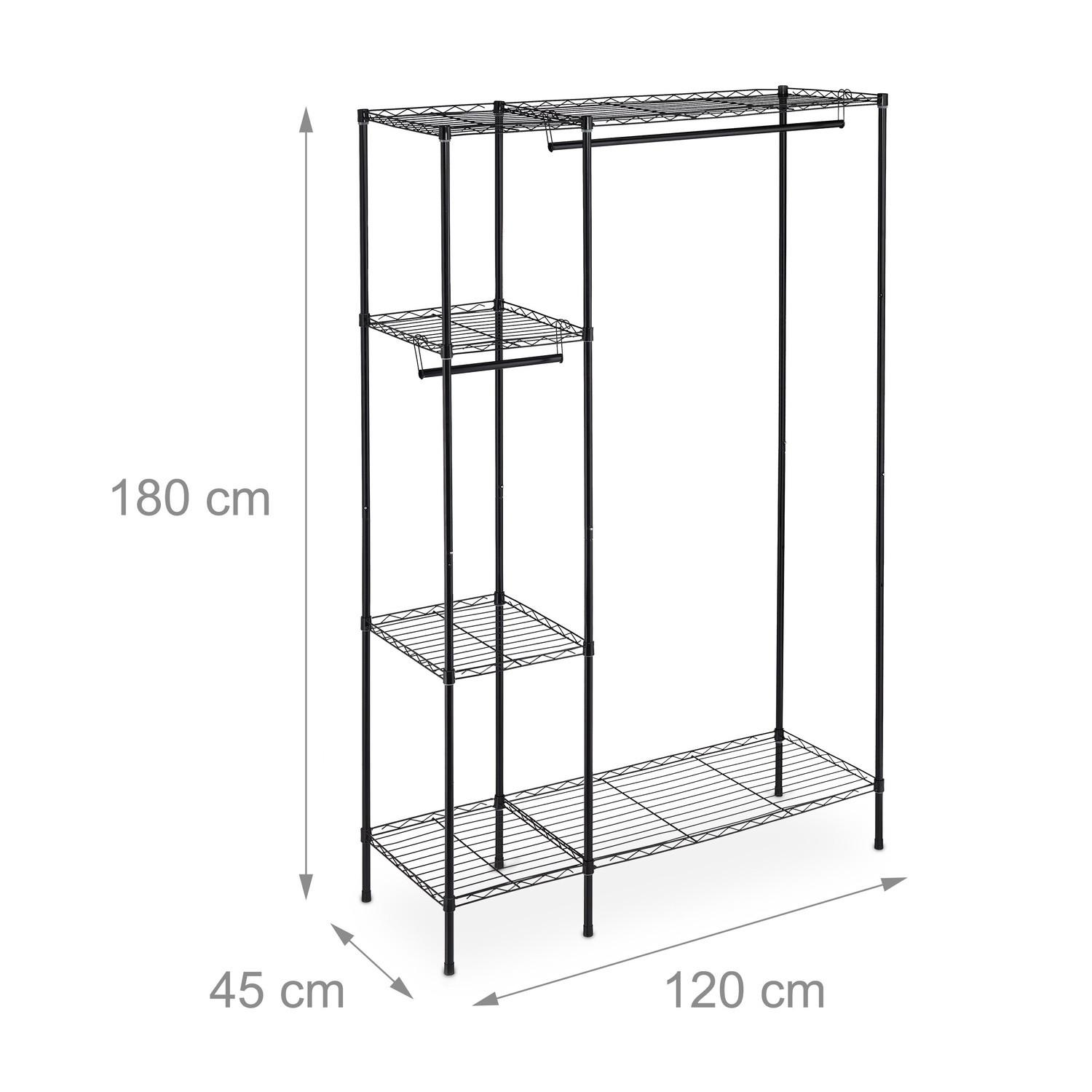 B2X Offener Kleiderschrank