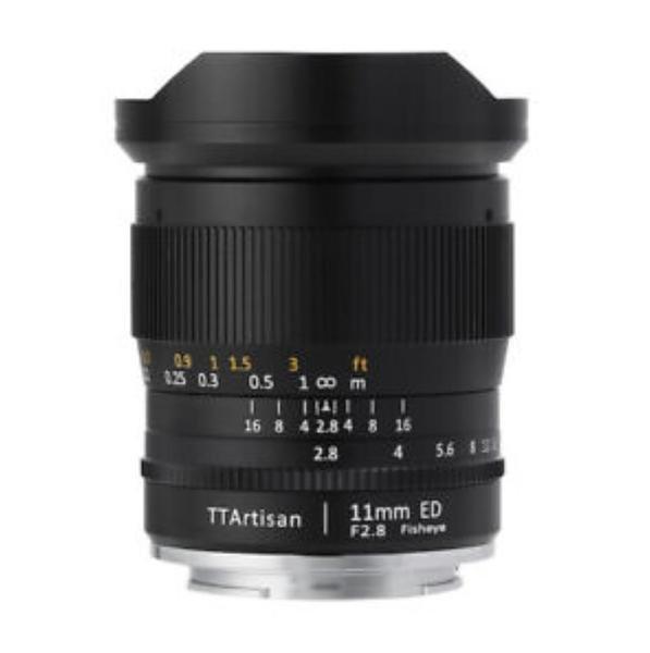 TTARTISANS Ttartisan 11mm F2.8 Fisheye (Nikon Z) Schwarz (A02Z)