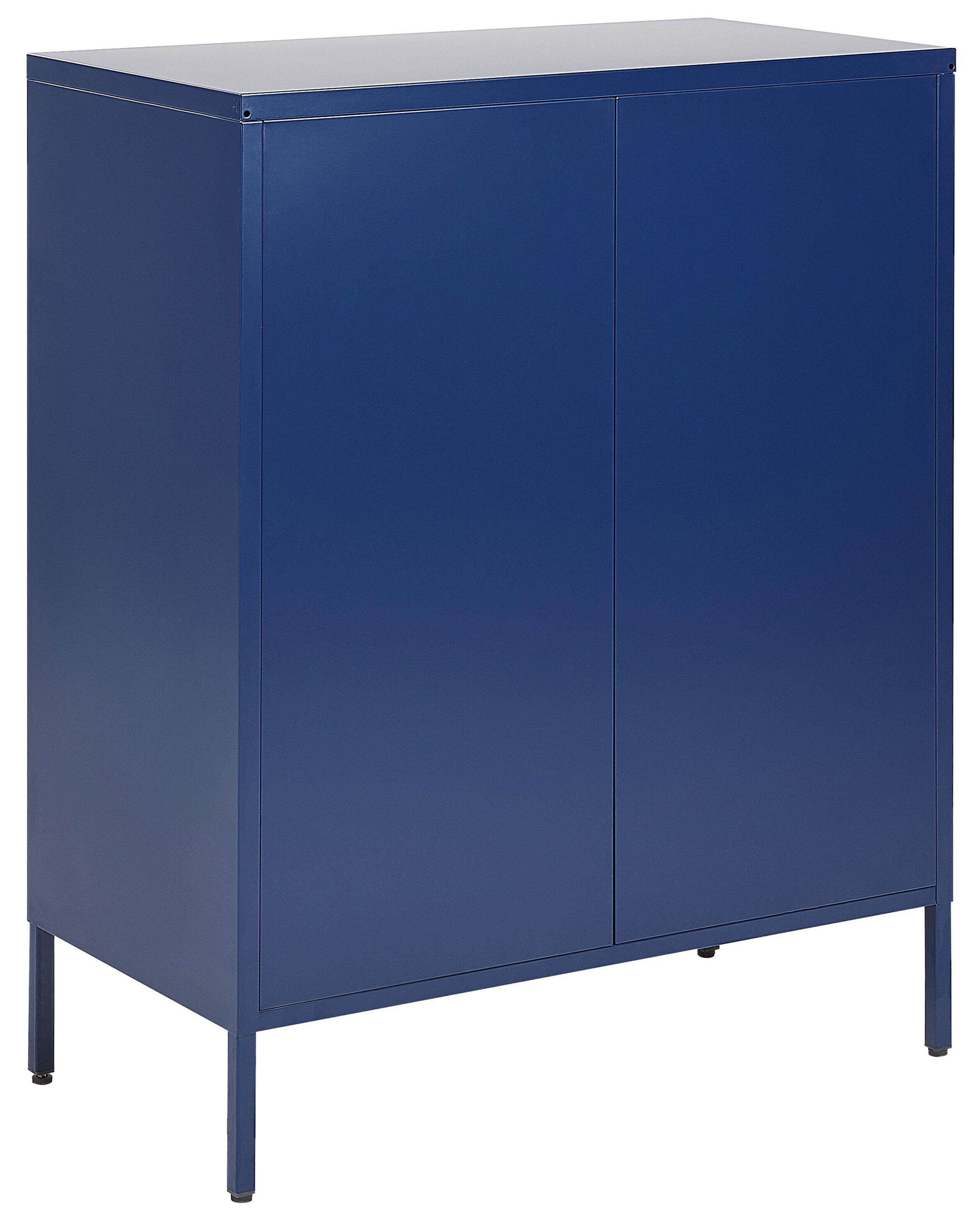 Beliani Kommode aus Stahl Modern ENAGO