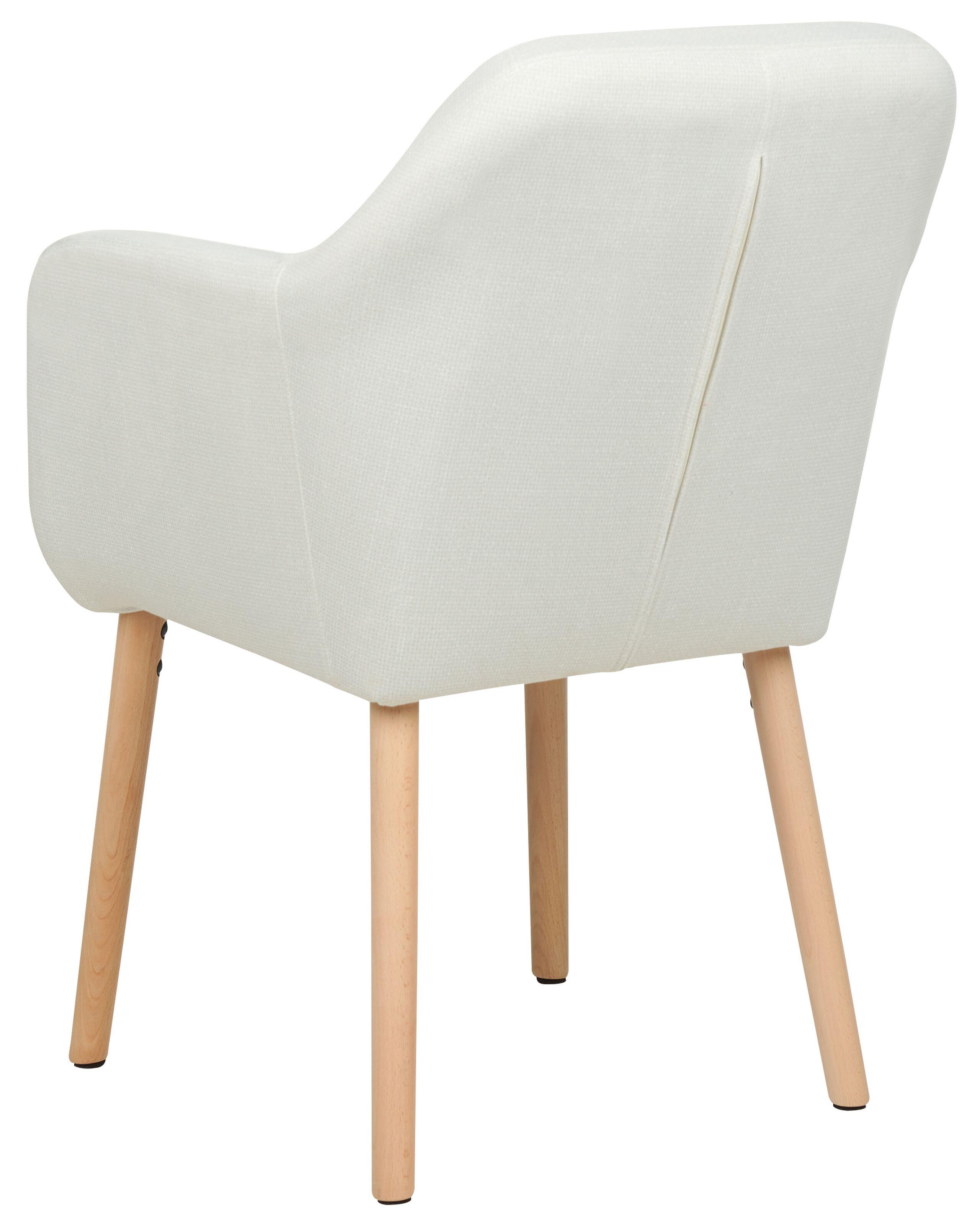 Beliani Esszimmerstuhl aus Samtstoff Klassisch YORKVILLE II