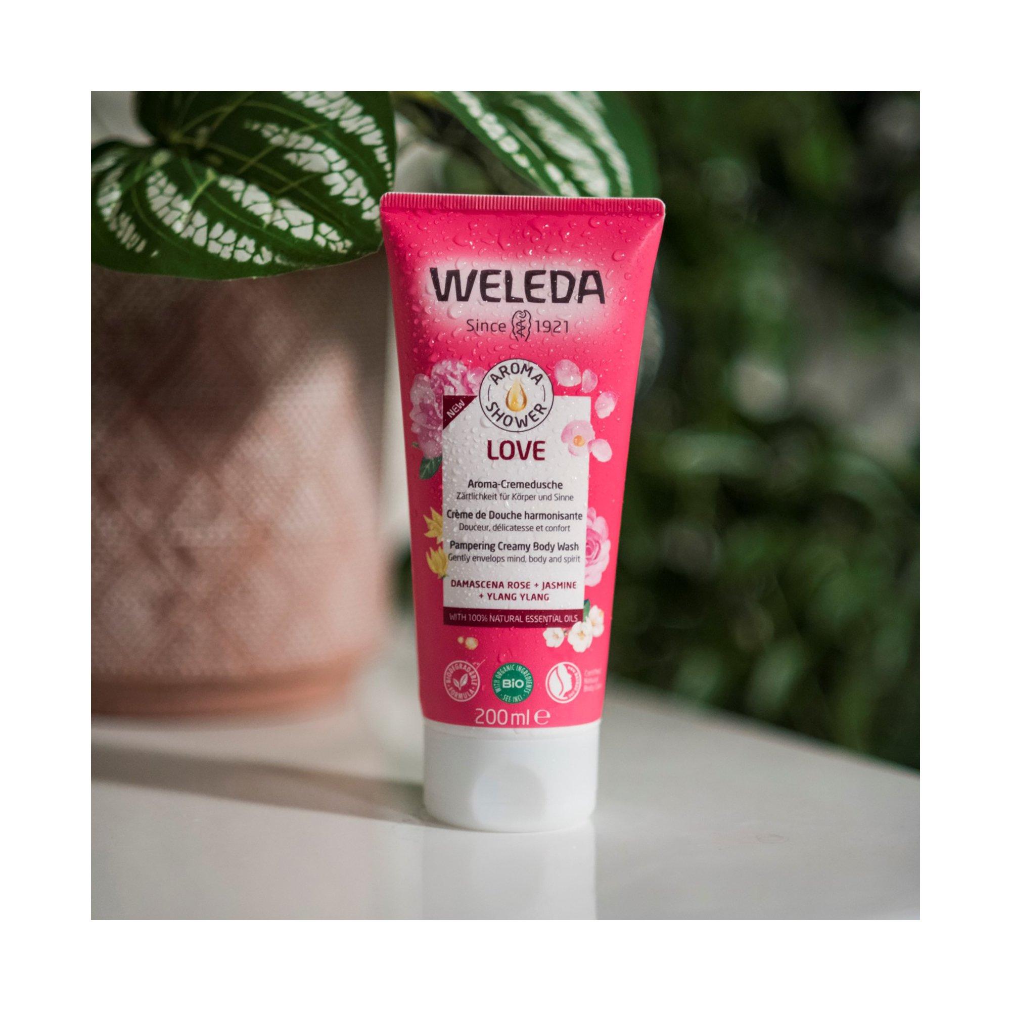 WELEDA Aroma Shower Love Aromadusche Love