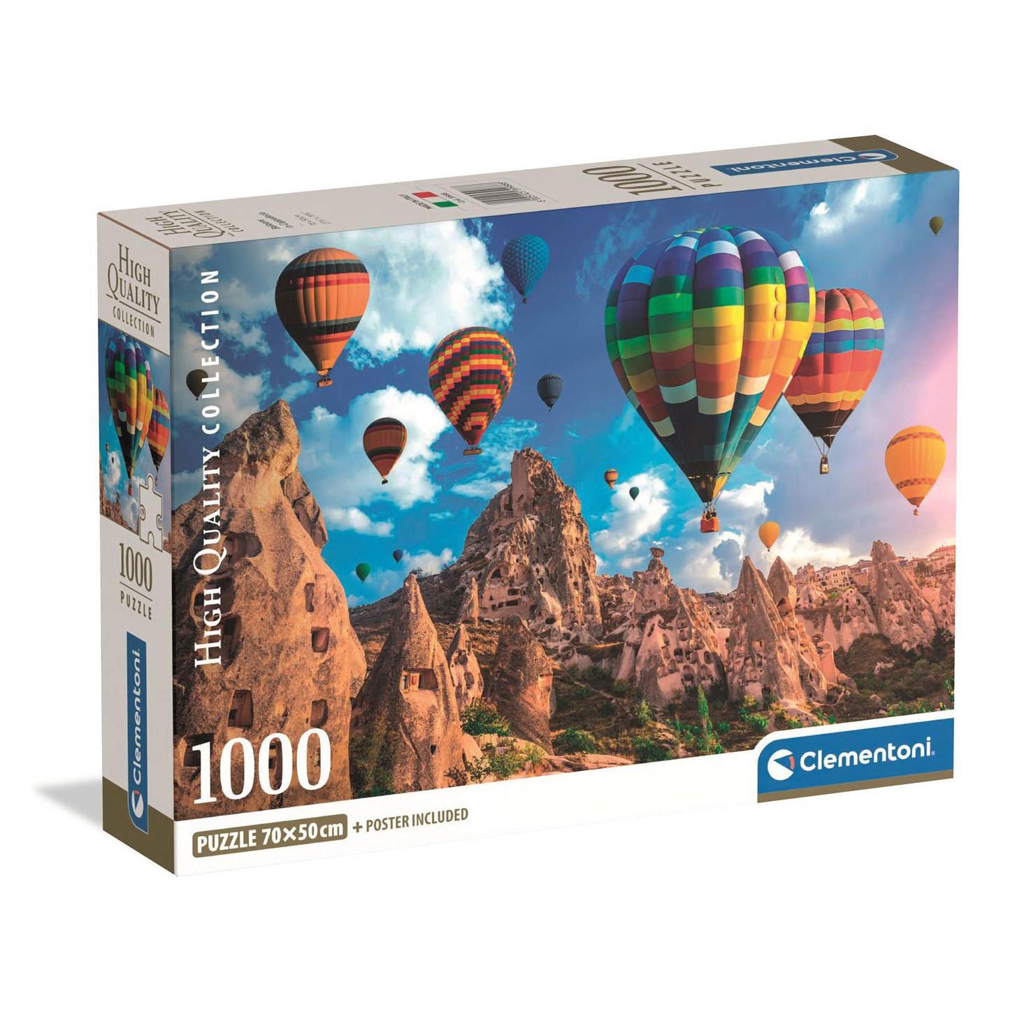 Clementoni 1000 Stk. CB-Ballons in Kappadokien
