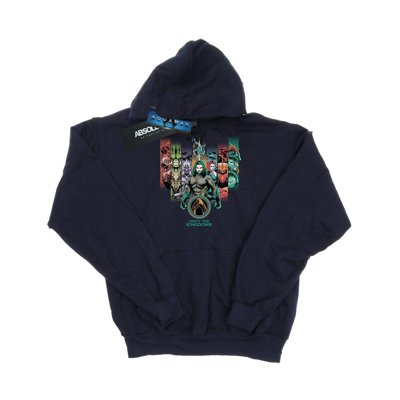 DC COMICS Unite The Kingdoms Kapuzenpullover