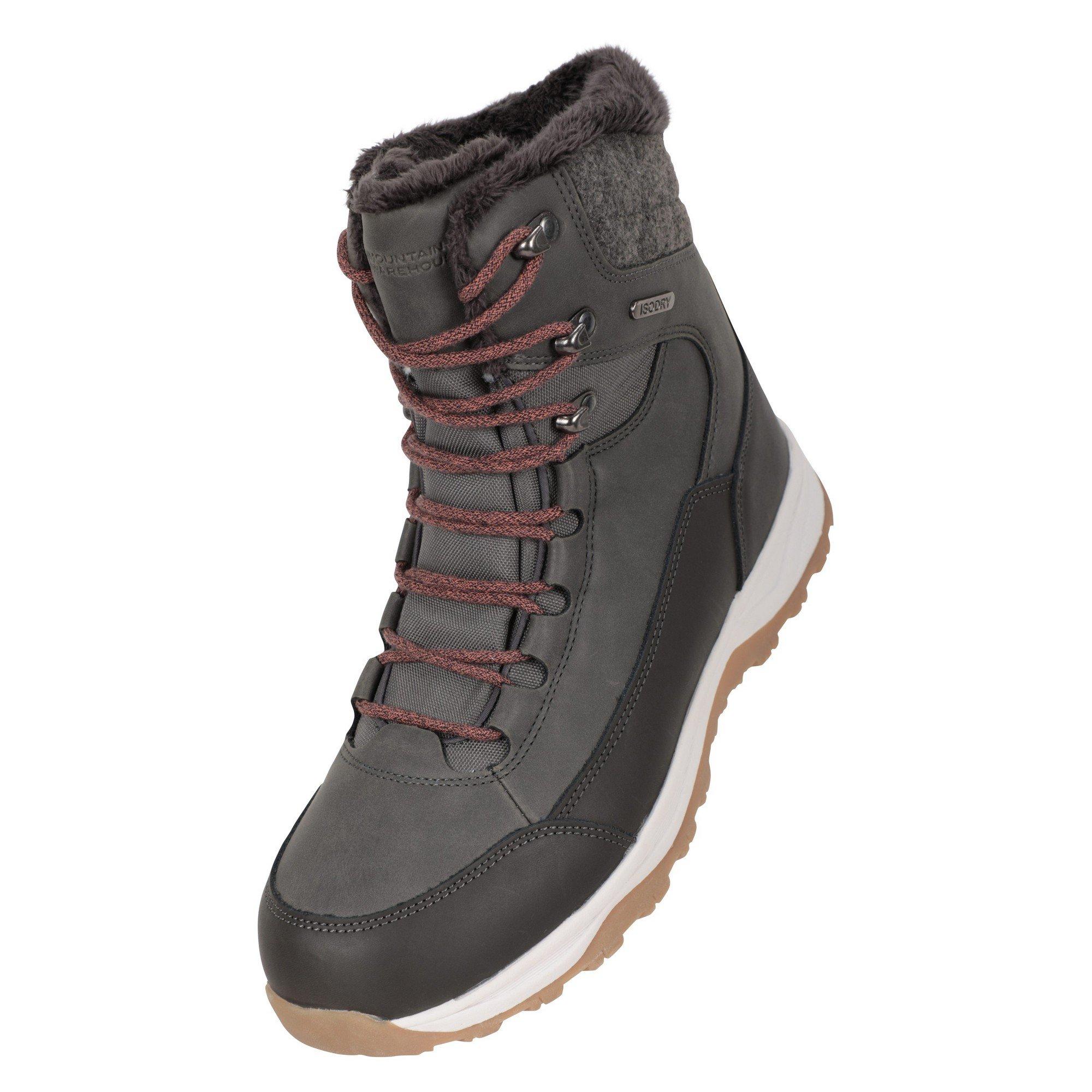 Mountain Warehouse Schneestiefel Tundra, Leder