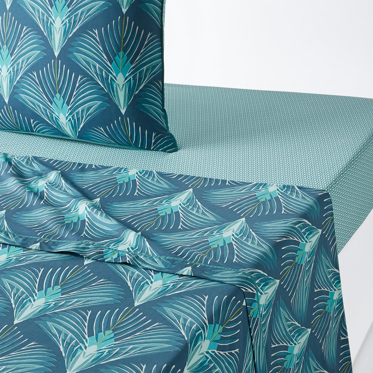 La Redoute Intérieurs Leintuch Pampelune aus Baumwollperkal