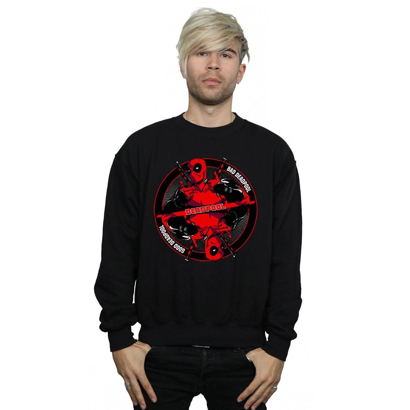 MARVEL Good Bad Sweatshirt