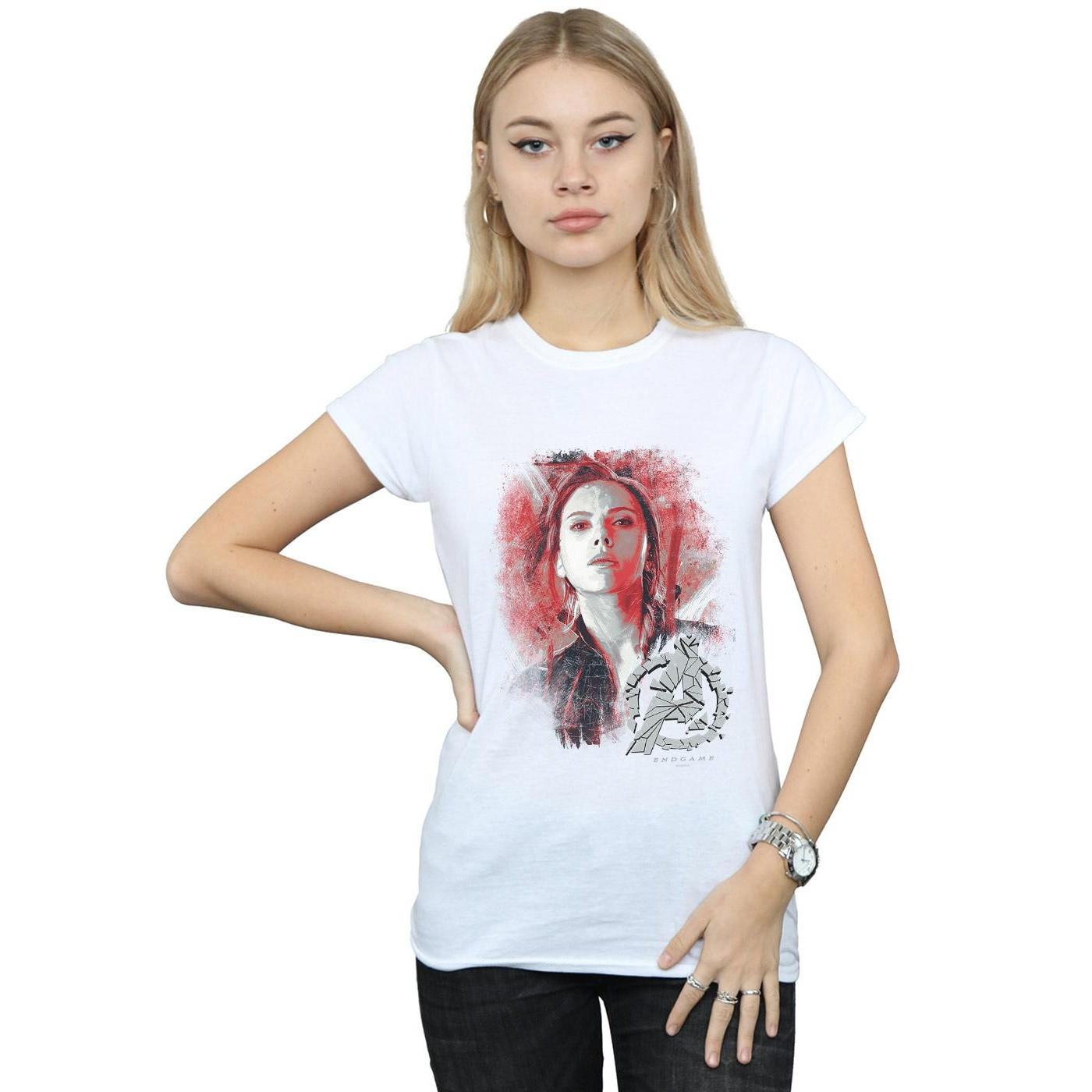 MARVEL Avengers Endgame Black Widow T-Shirt