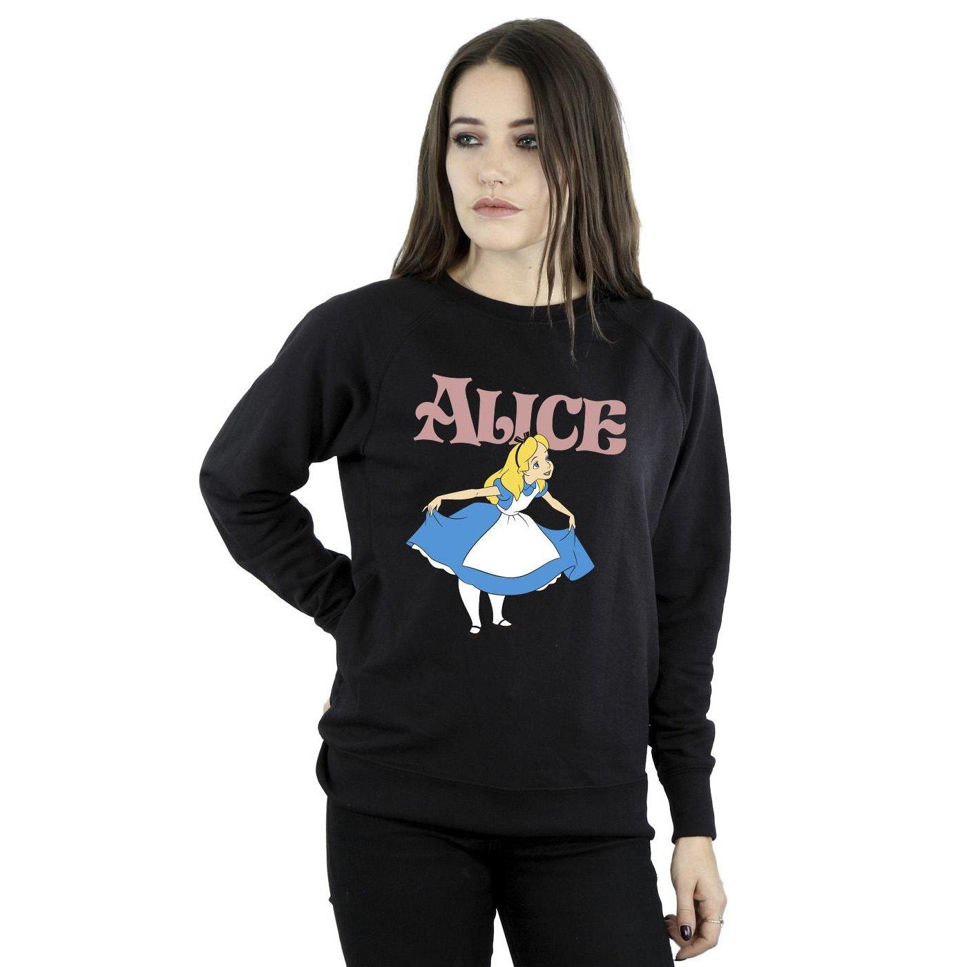 Disney Alice In Wonderland Take A Bow Sweatshirt