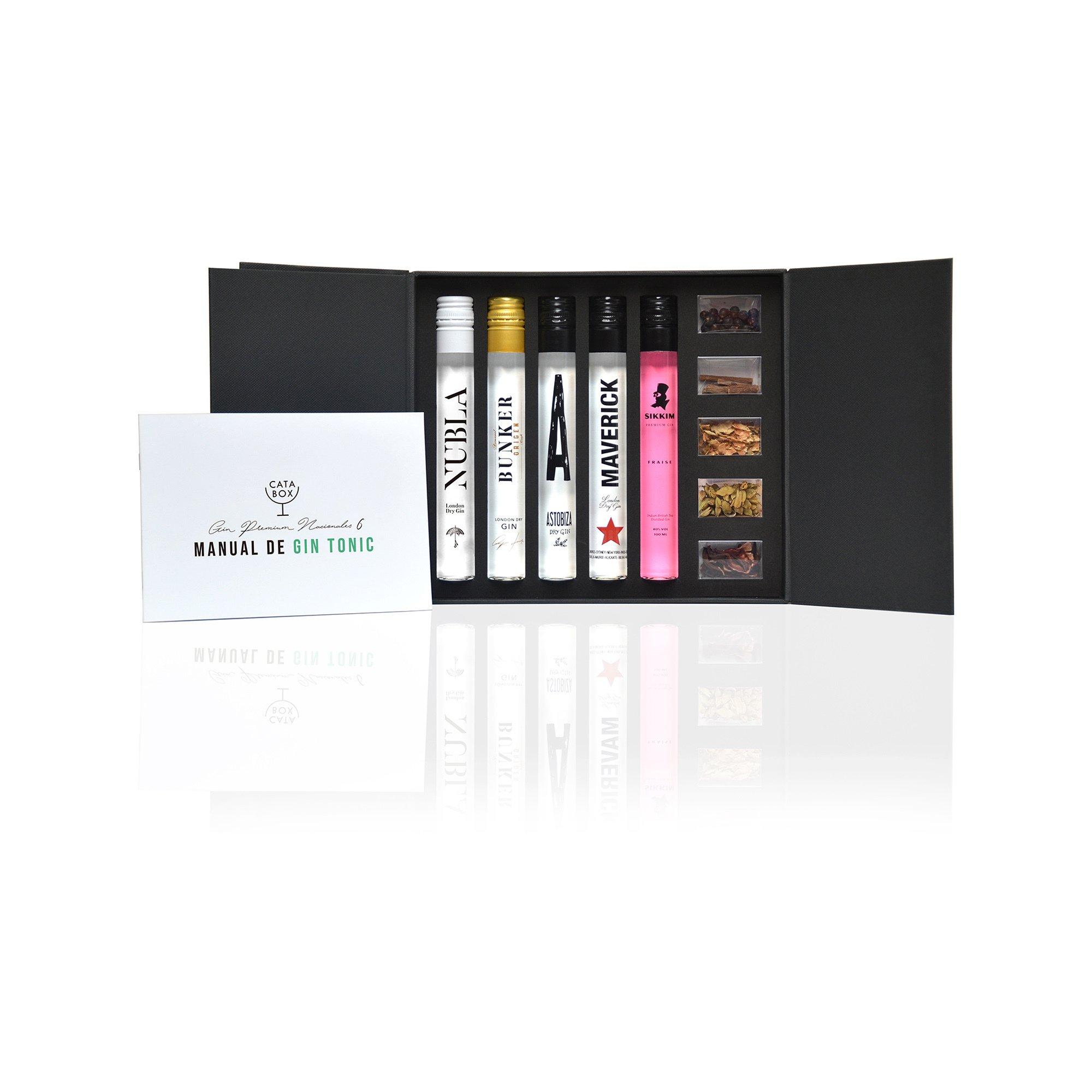 Catabox Premium Gin Degustations-Set