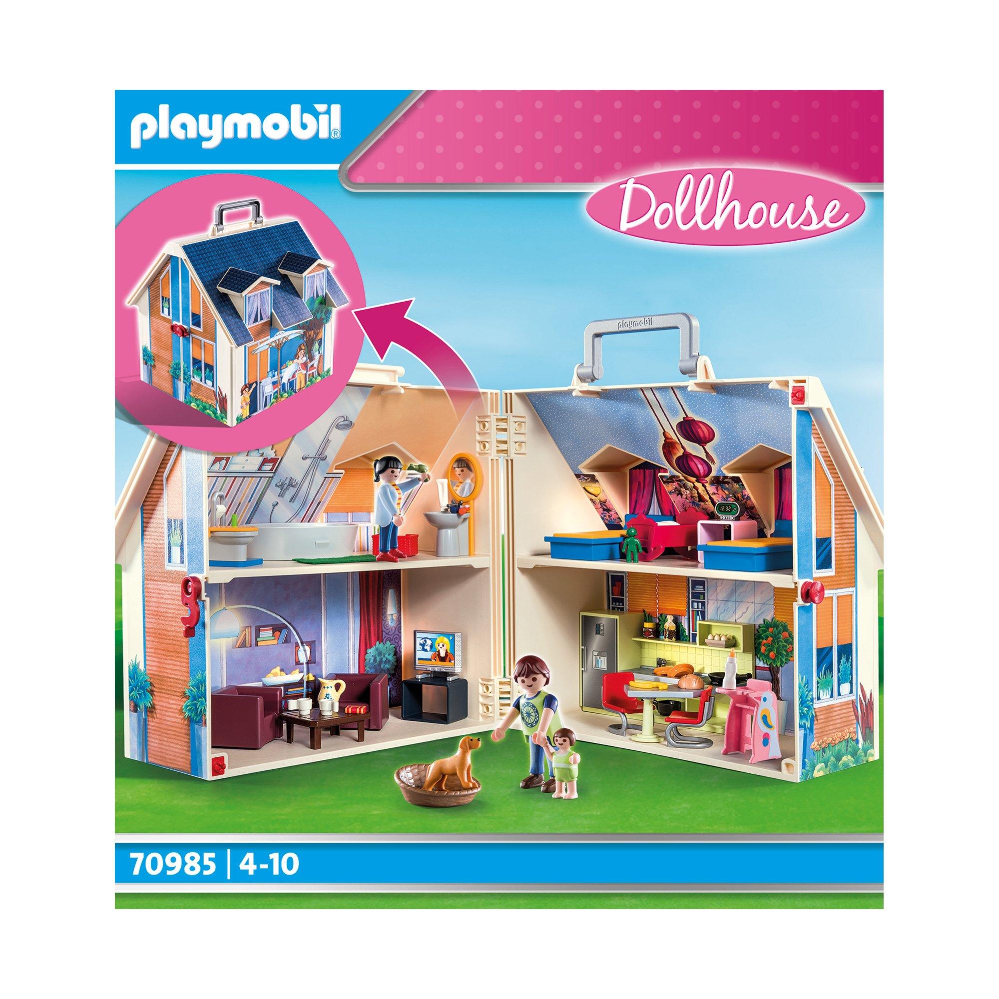 Playmobil 70985 Mitnehm-Puppenhaus