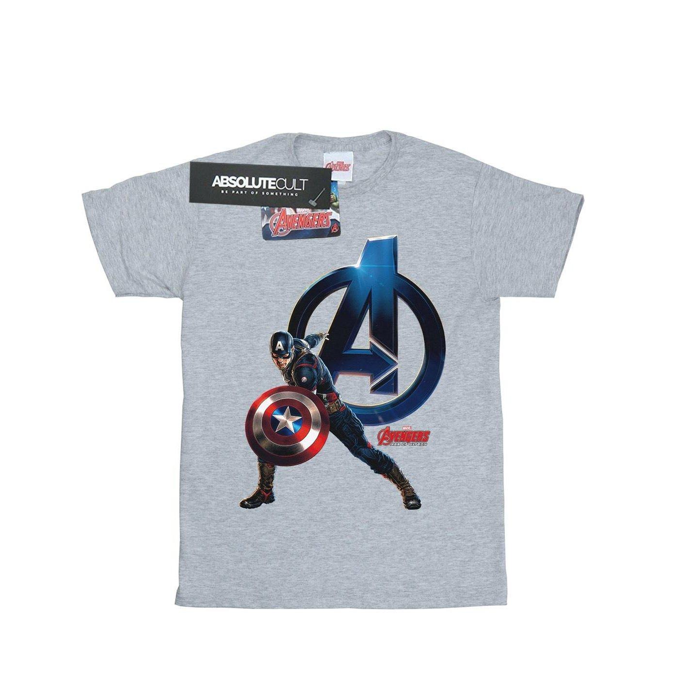 MARVEL The Avengers Captain America Age of Ultron T-Shirt