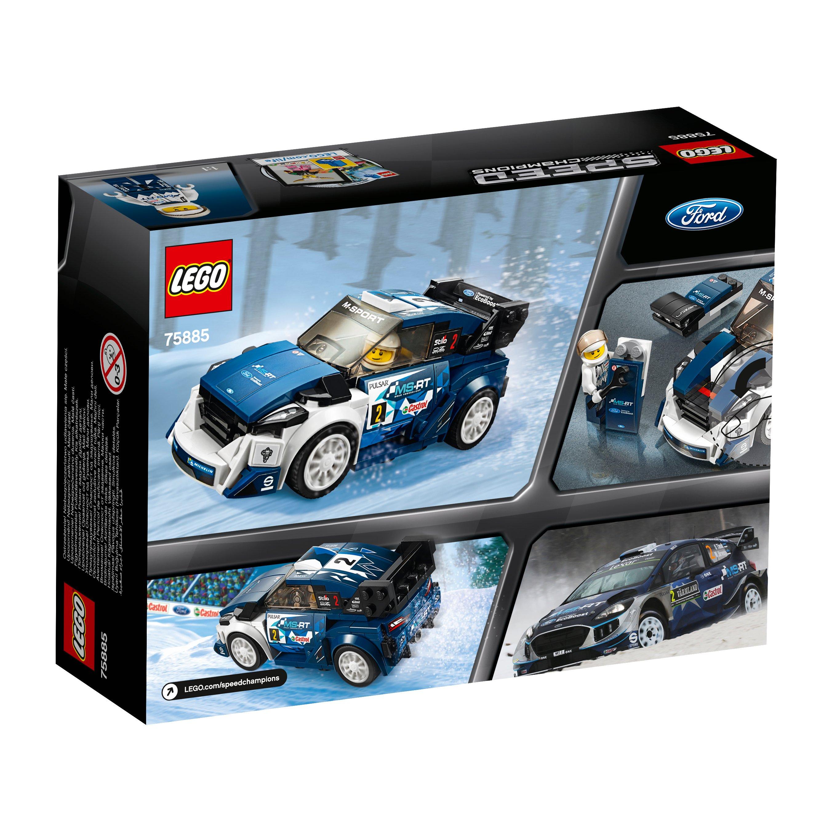 LEGO® 75885 Ford Fiesta M-Sport WRC
