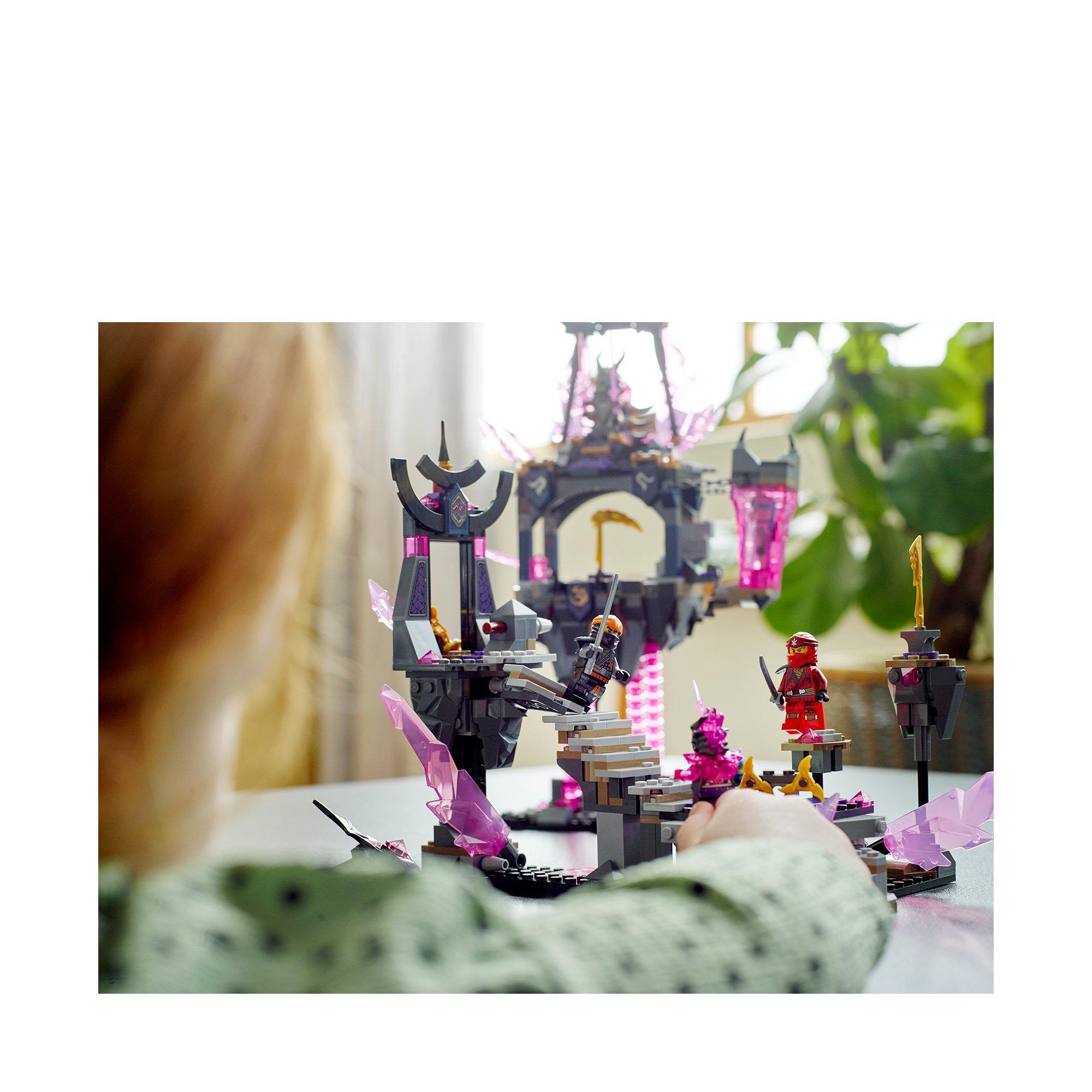 LEGO® 71771 Der Tempel des Kristallkönigs