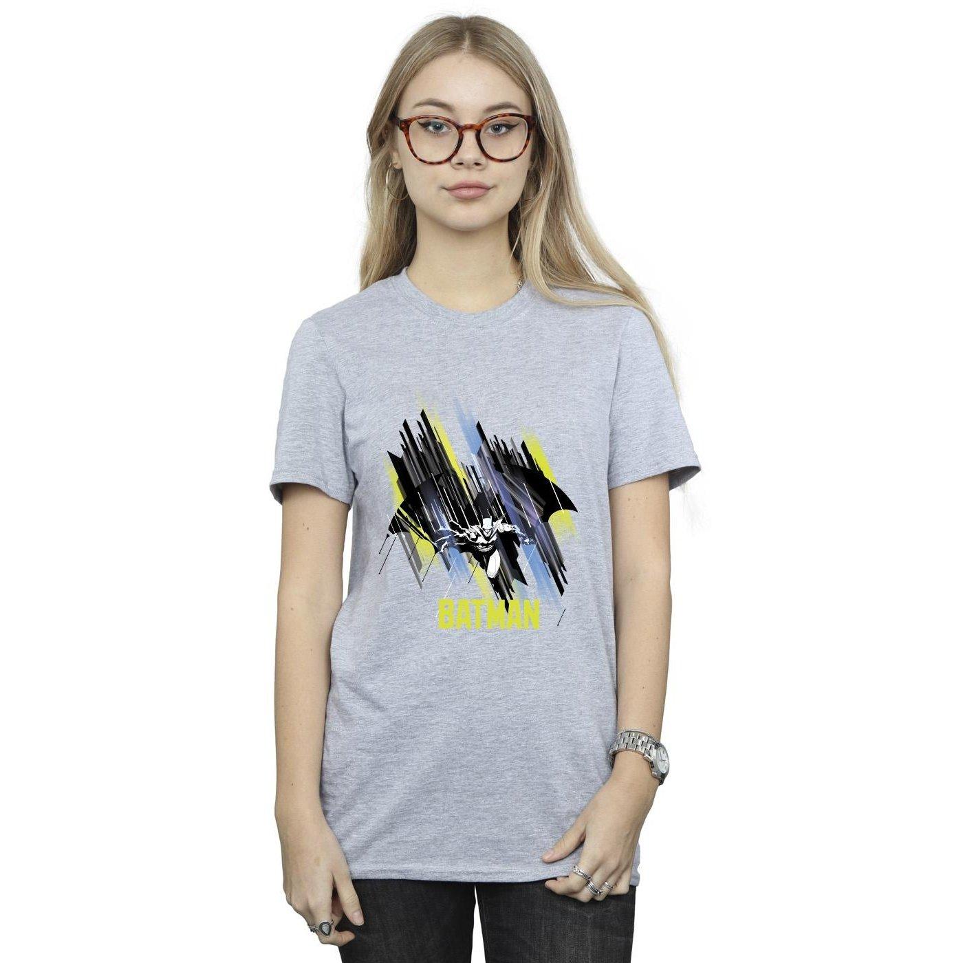 DC COMICS Batman Grafikdruck T-Shirt