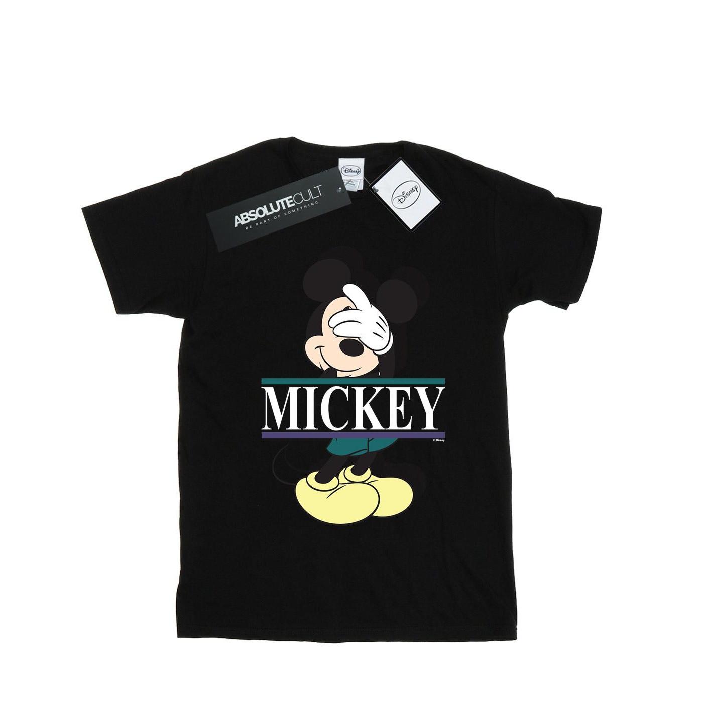 Disney Mickey Mouse Retro Logo T-Shirt