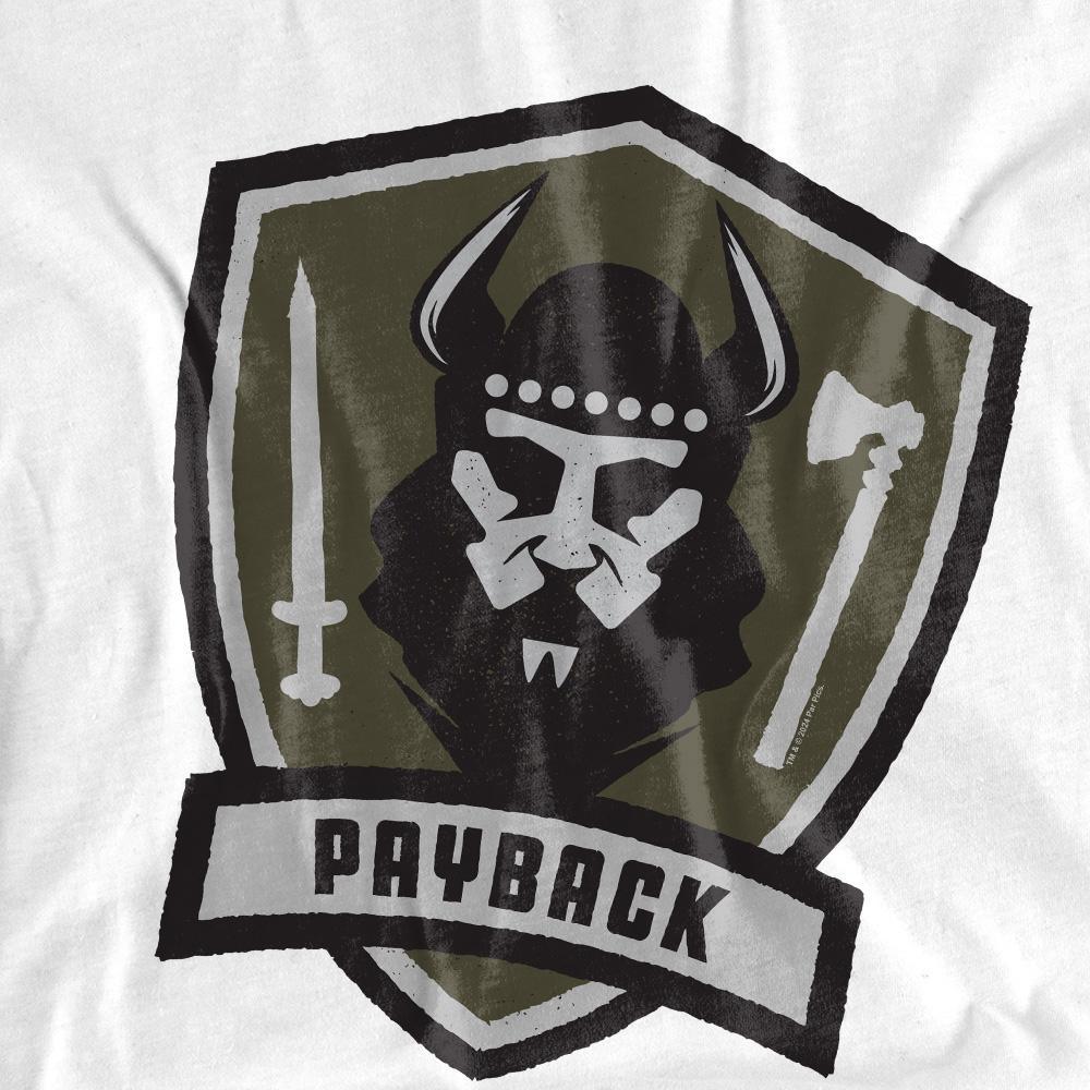 Top Gun Payback Bedrucktes Kurzarm T-Shirt