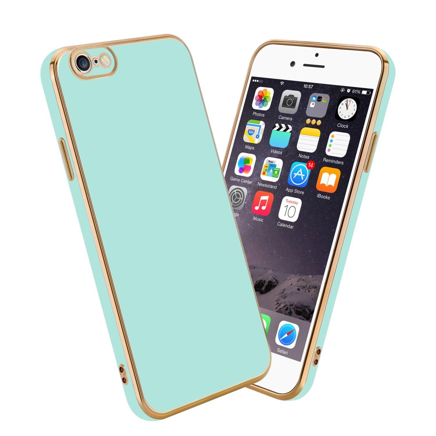 Cadorabo Hülle für Apple iPhone 6 PLUS 6S PLUS mit Kameraschutz