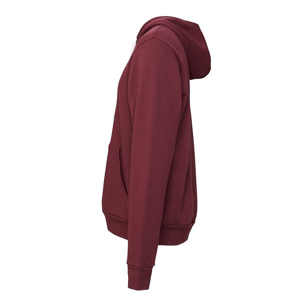 Bella + Canvas Erwachsene Kapuzenpullover