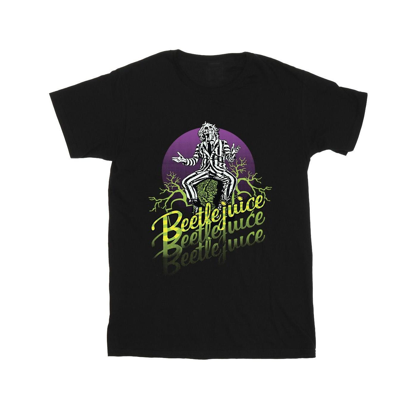 Beetlejuice Graphic Print T-Shirt