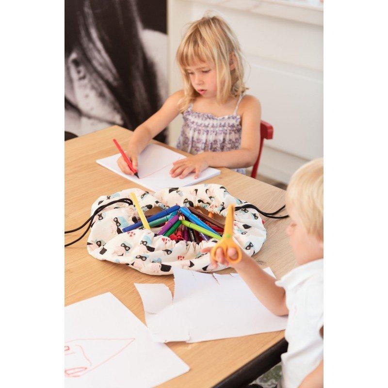 Play&Go Supergirl Spielzeugsack Mini 40cm