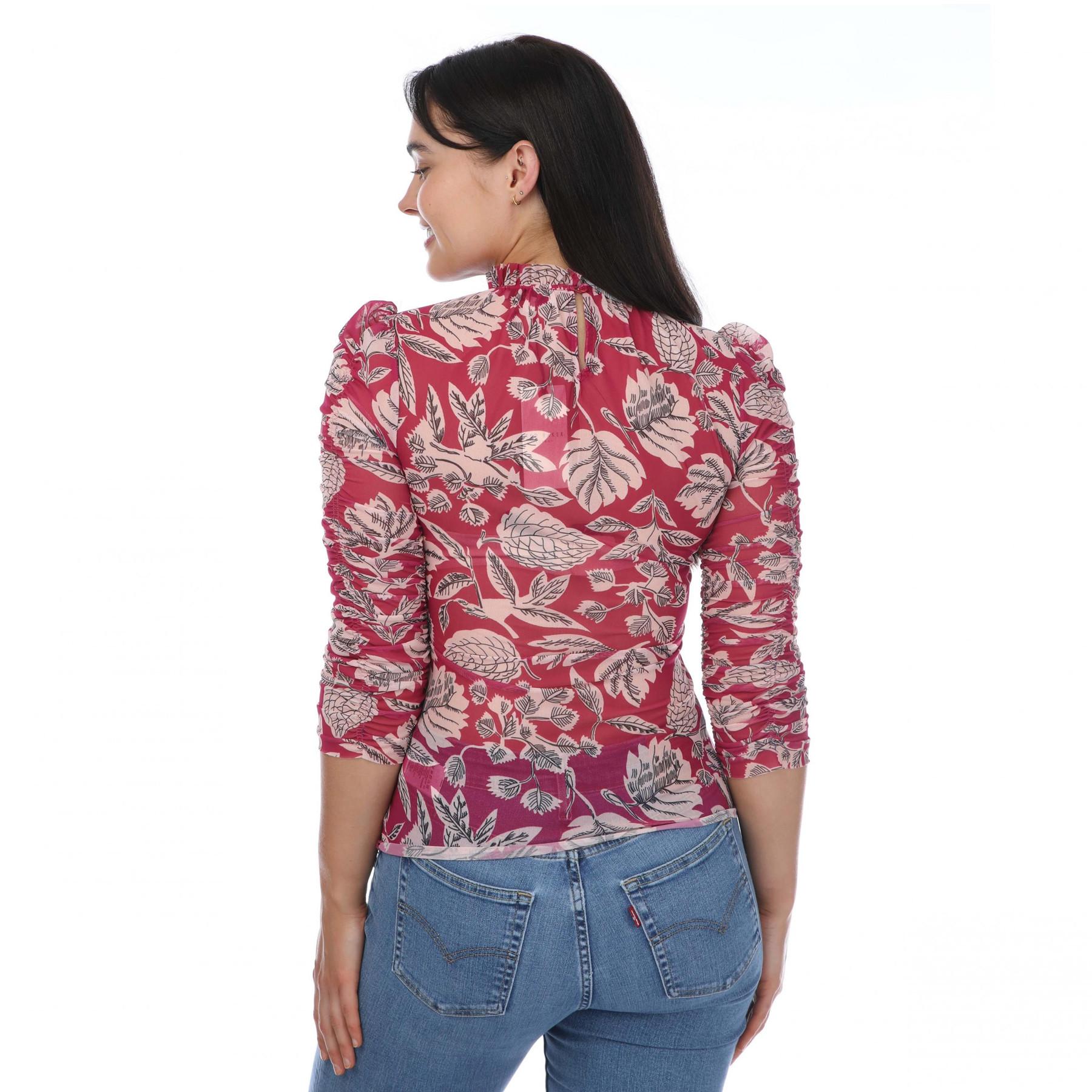 TED BAKER Izabelo Oberteil Rüschen