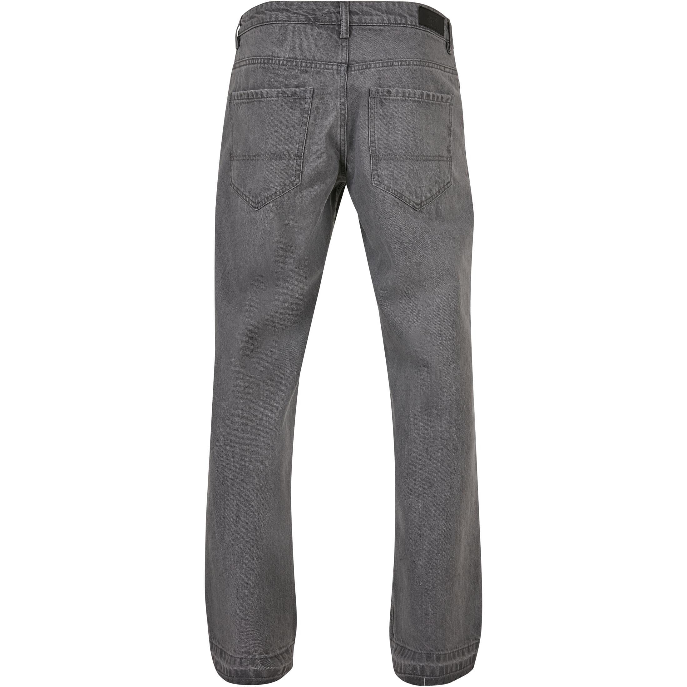 URBAN CLASSICS Open Edge Lockerer Schnitt Jeans