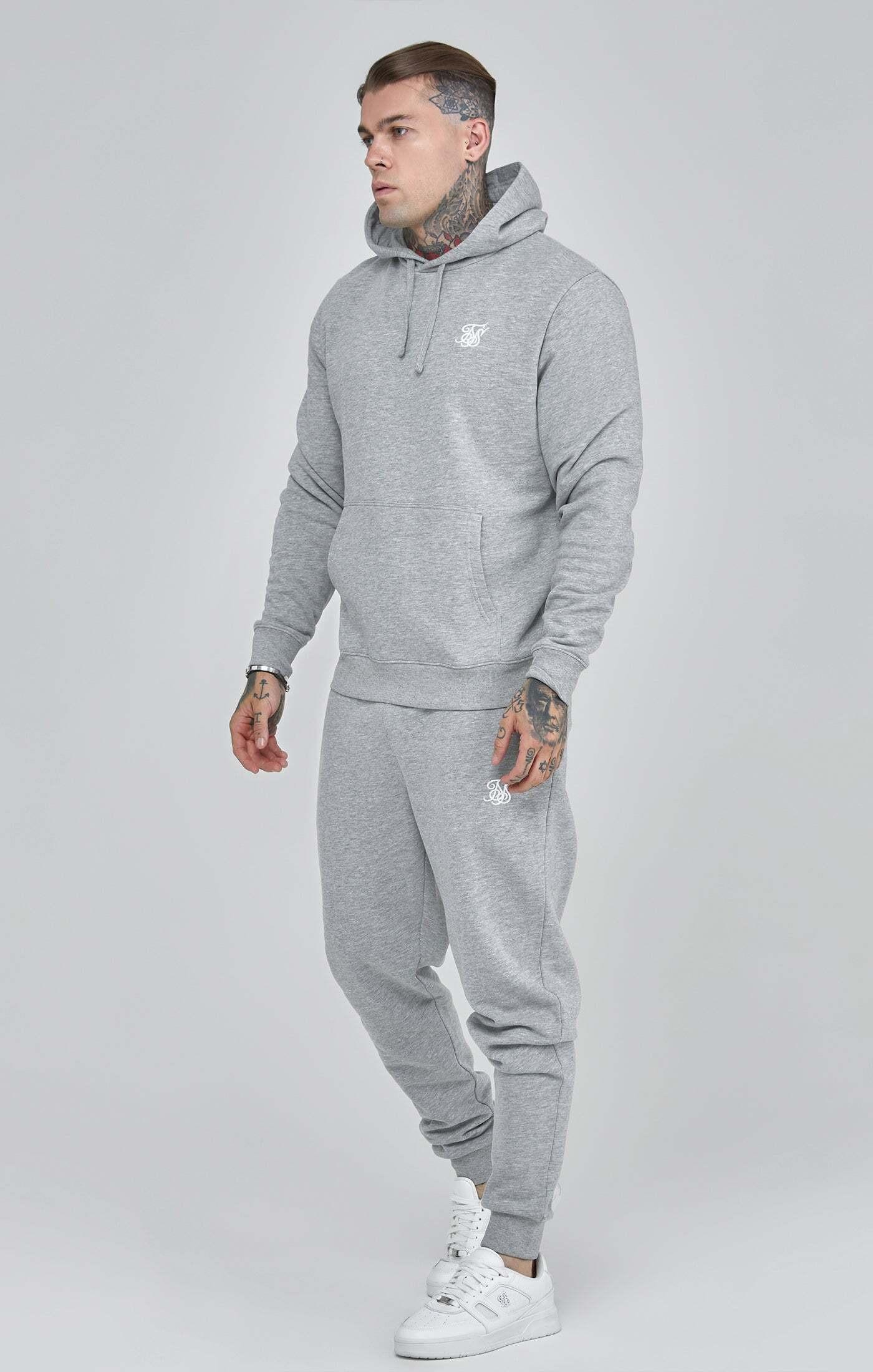 Sik Silk Sweatjacken Essentials Overhead Hoodie
