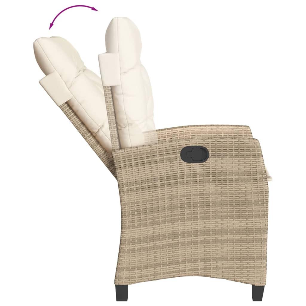 VidaXL Garten essgruppe poly-rattan