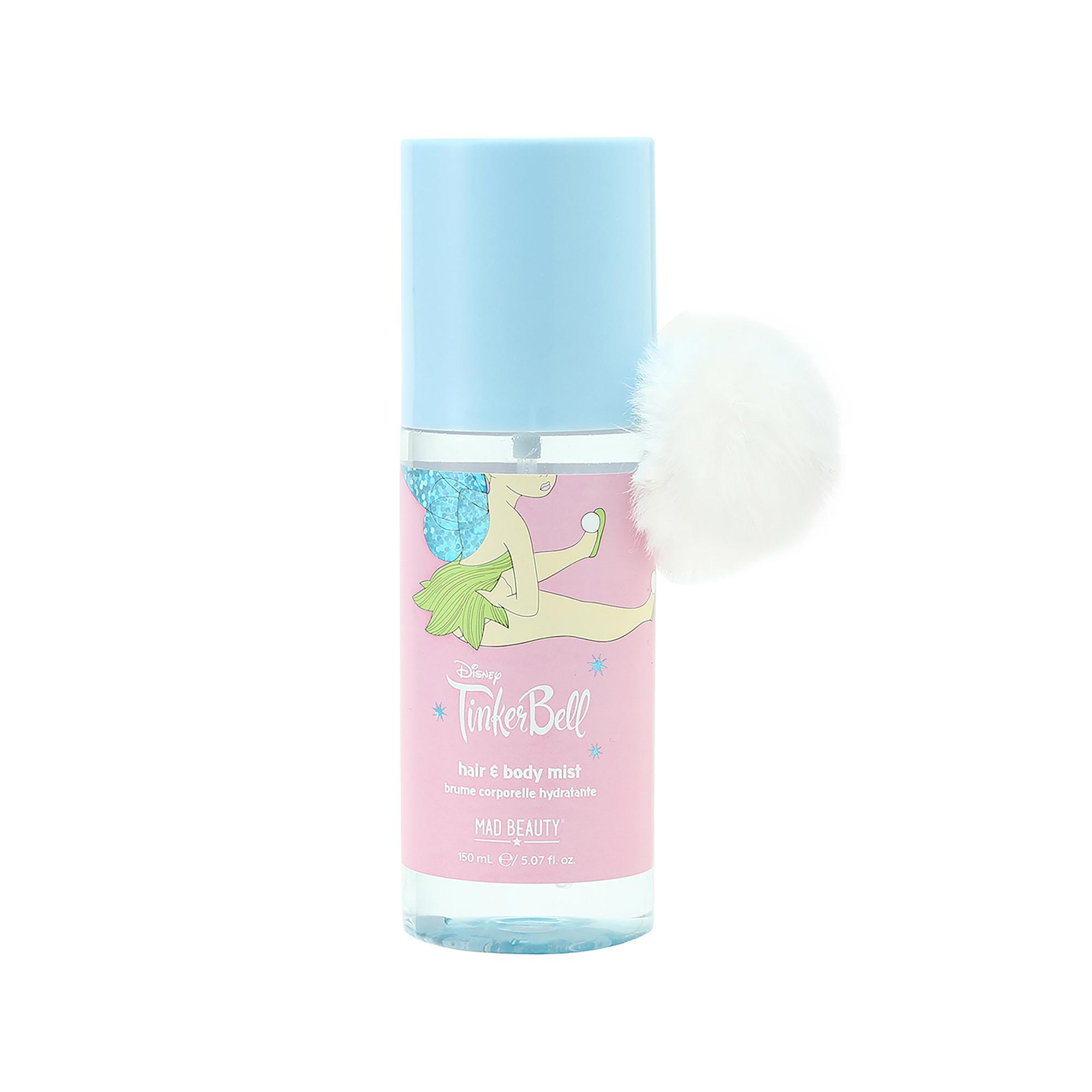 MAD BEAUTY Tinker Bell – Feuchtigkeitsspendendes Haar- & Körperspray