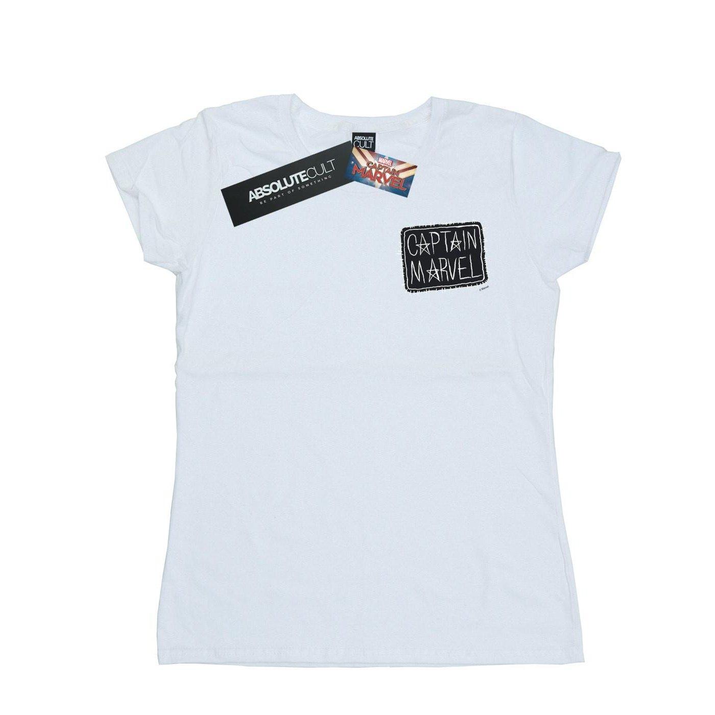 MARVEL Captain Logo T-Shirt