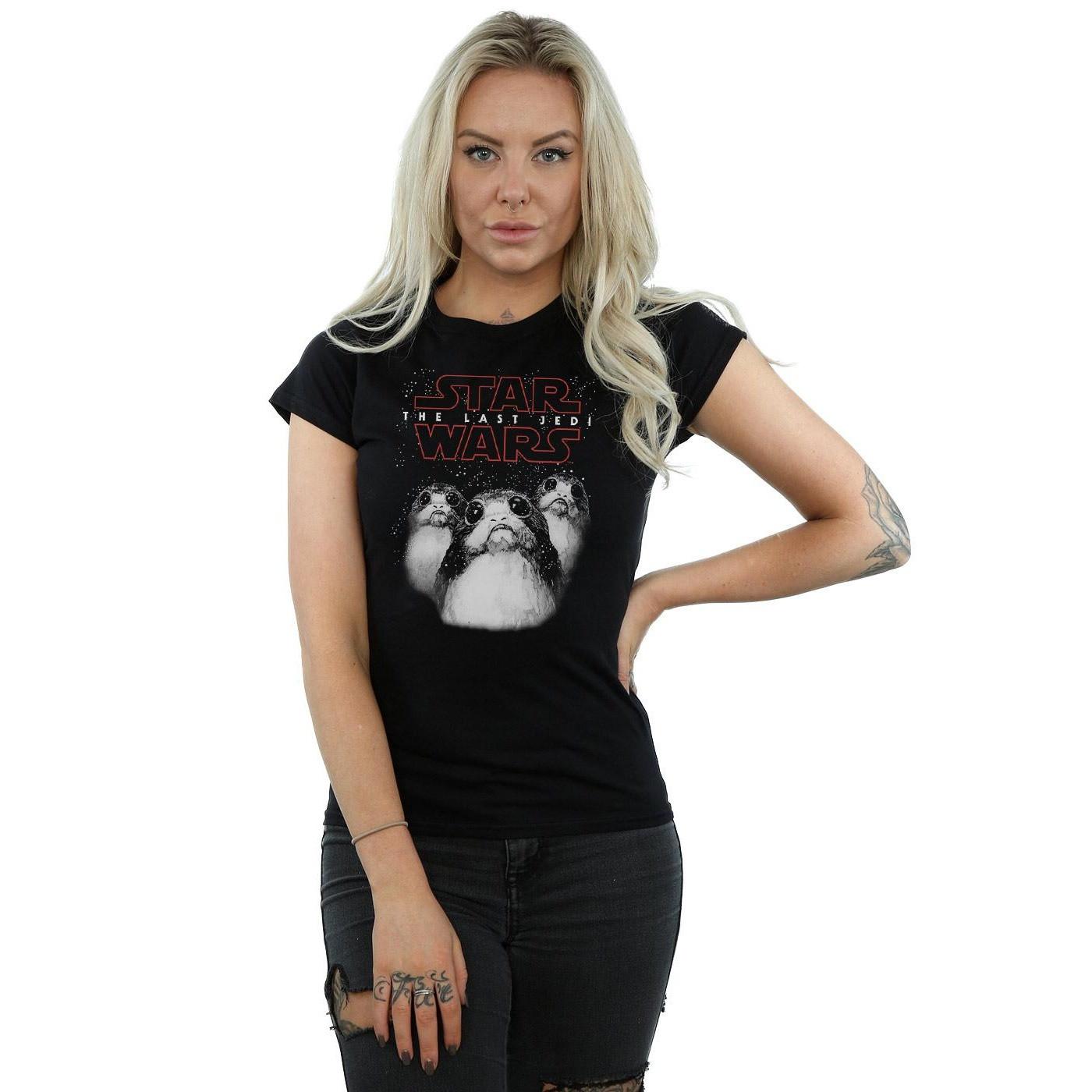 STAR WARS The Last Jedi Bedrucktes T-Shirt