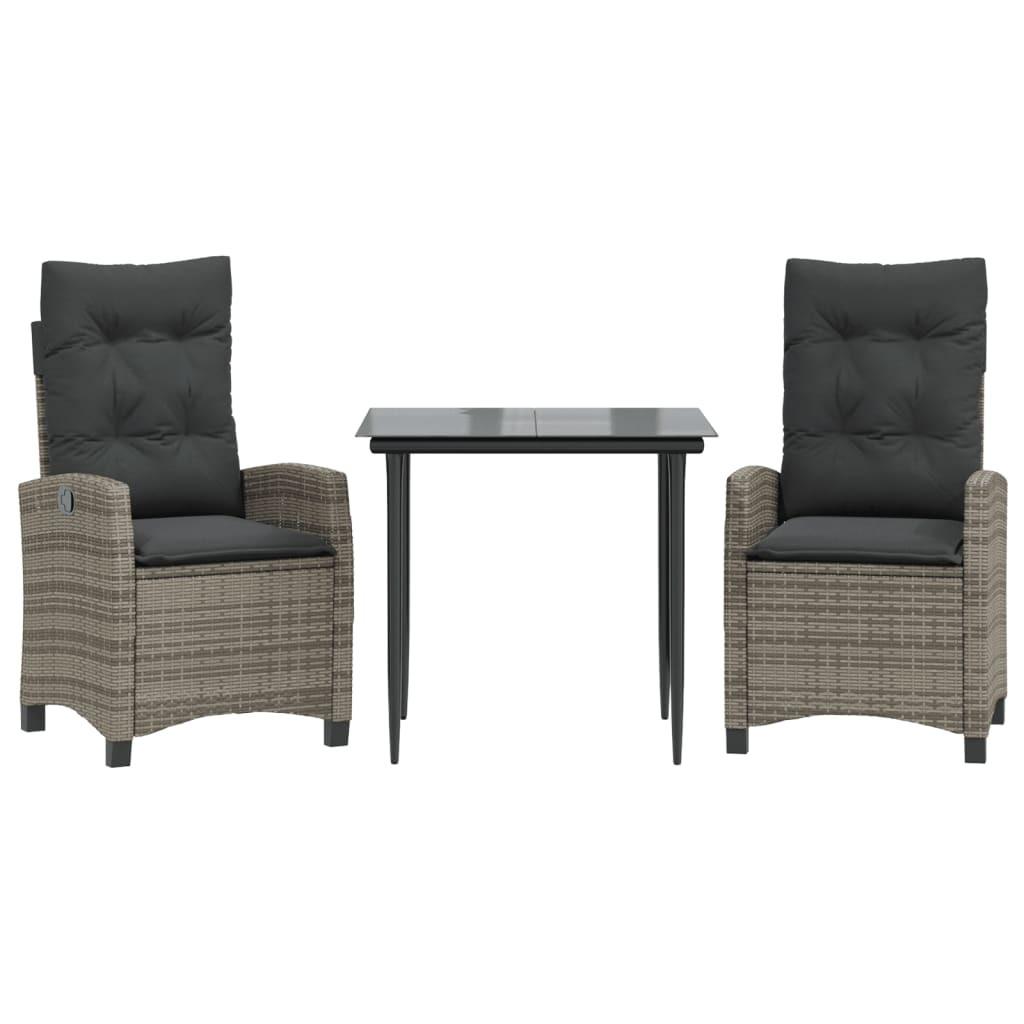 VidaXL Garten essgruppe poly-rattan