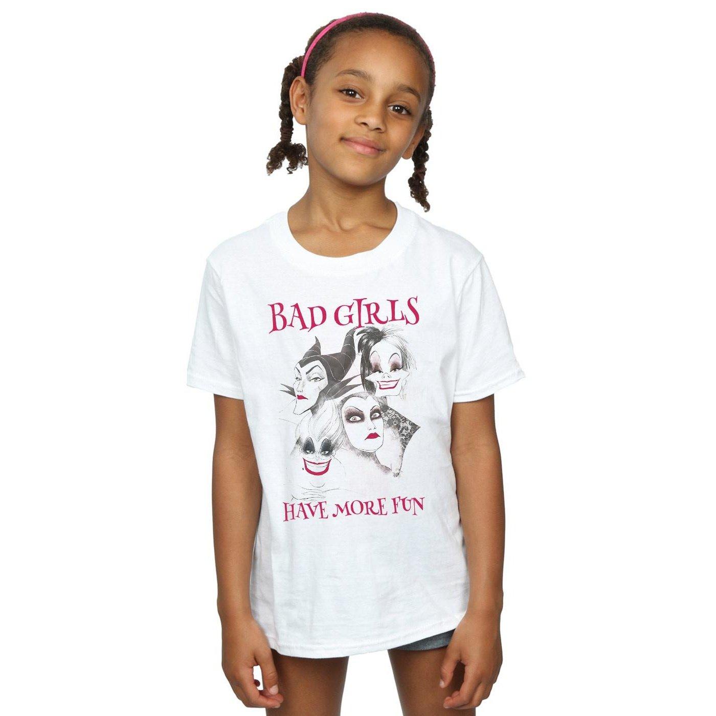 Disney Bad Girls Have More Fun TShirt