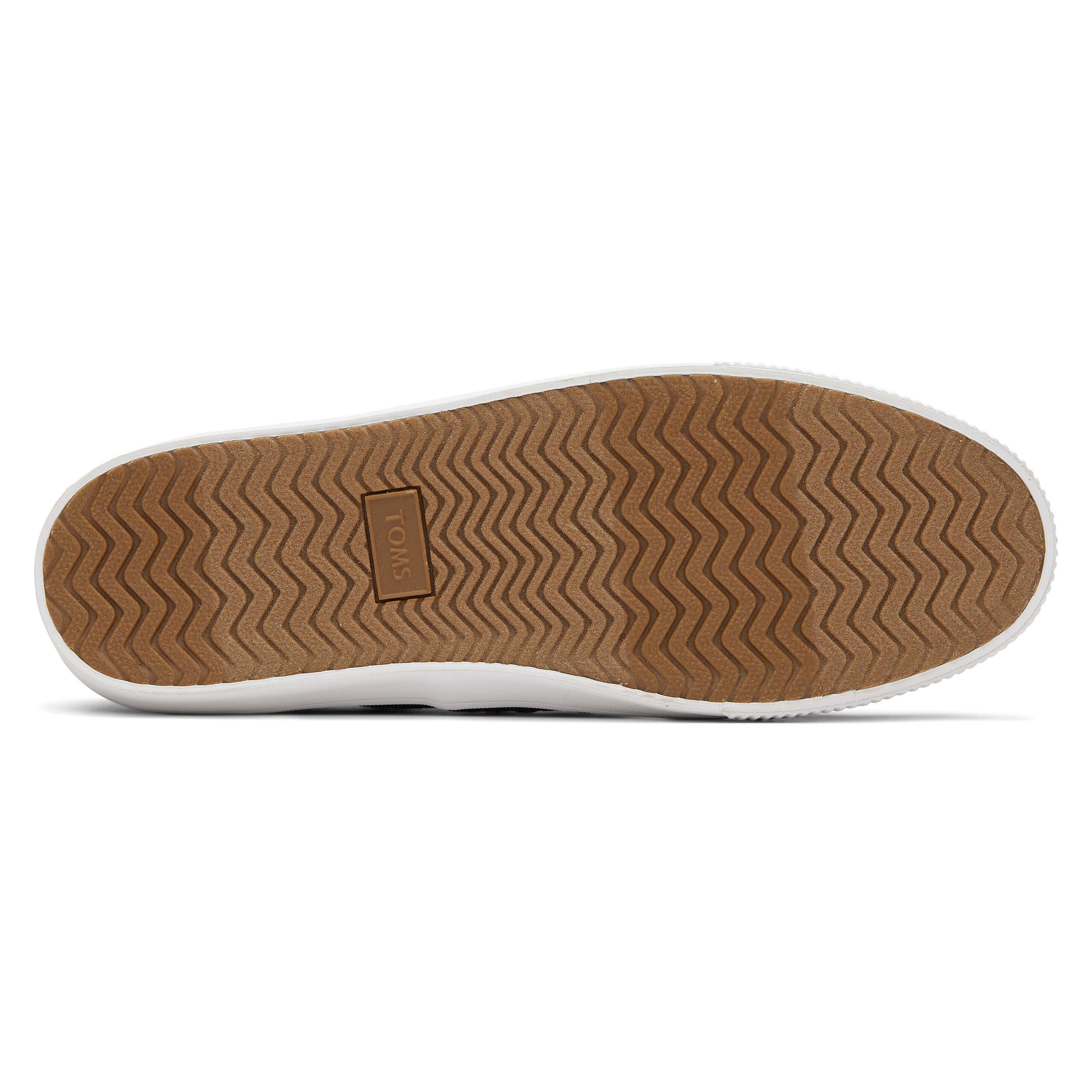 TOMS sneakers on baja