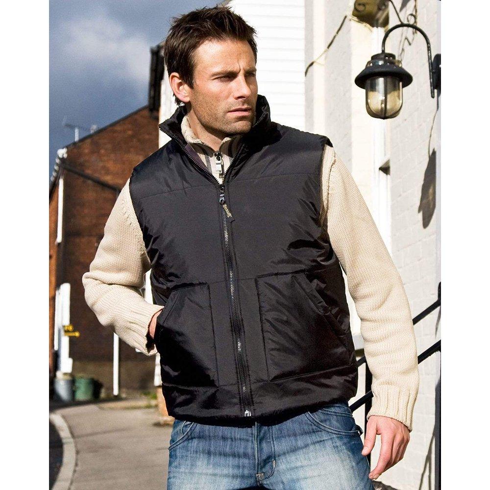 Result Steppweste Bodywarmer mit Fleecefutter