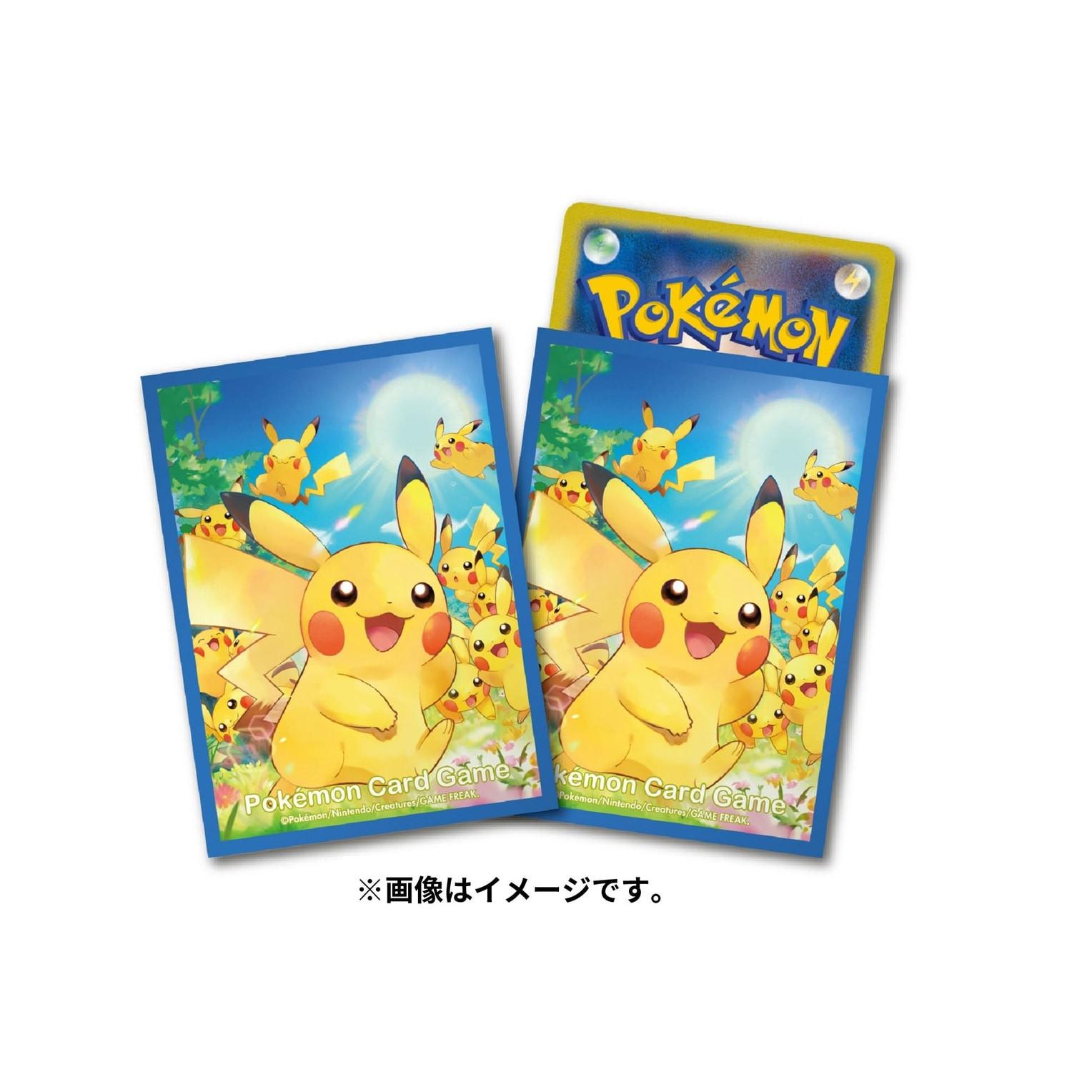 Pokémon Pokemon Center Original Deck Sleeves Pikachu