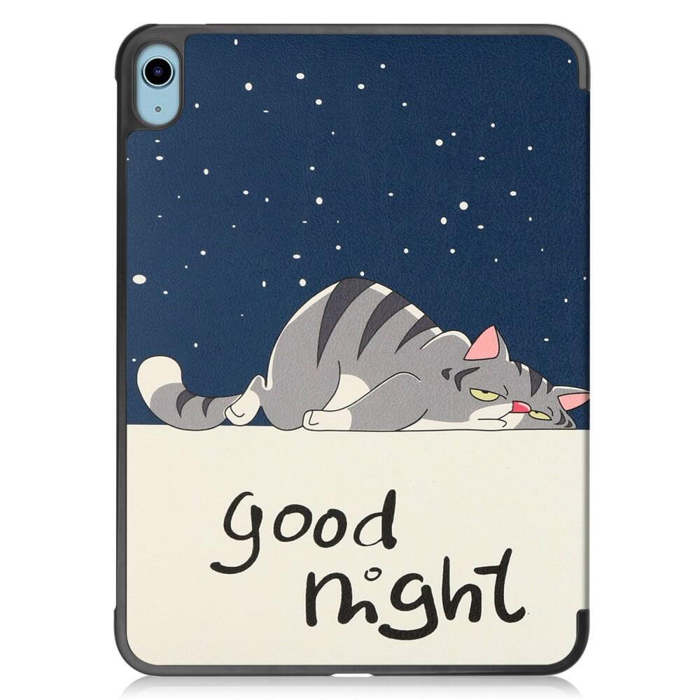 Cover-Discount iPad 2022 (10.gen) - Tri-fold Smart Leder Case