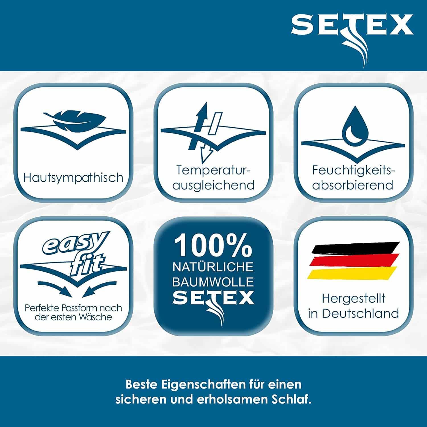 Mara Vital Molton Matratzenschutz mit Eckgummis