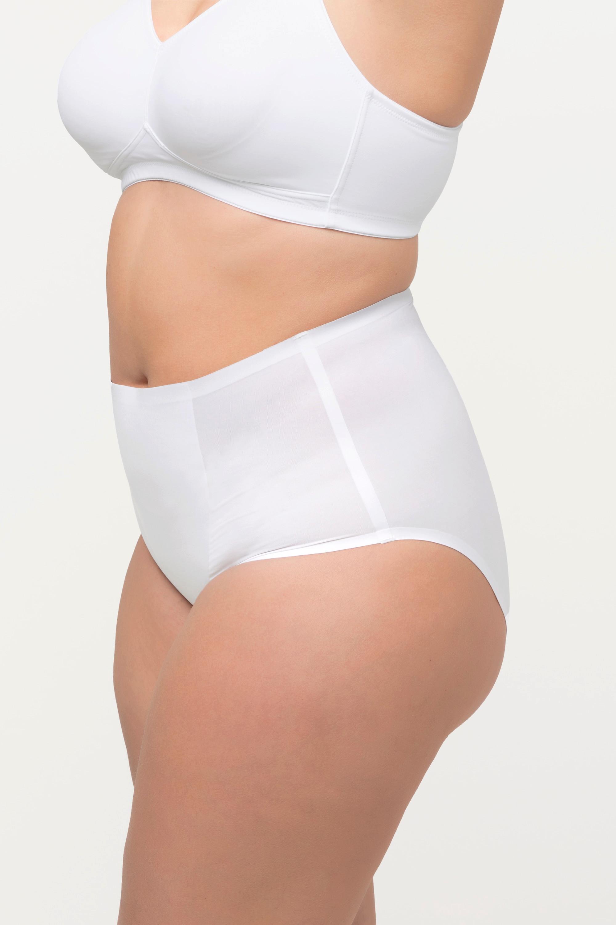 Ulla Popken Miederhose, Bodyforming-Einsatz, High Waist, Shapewear