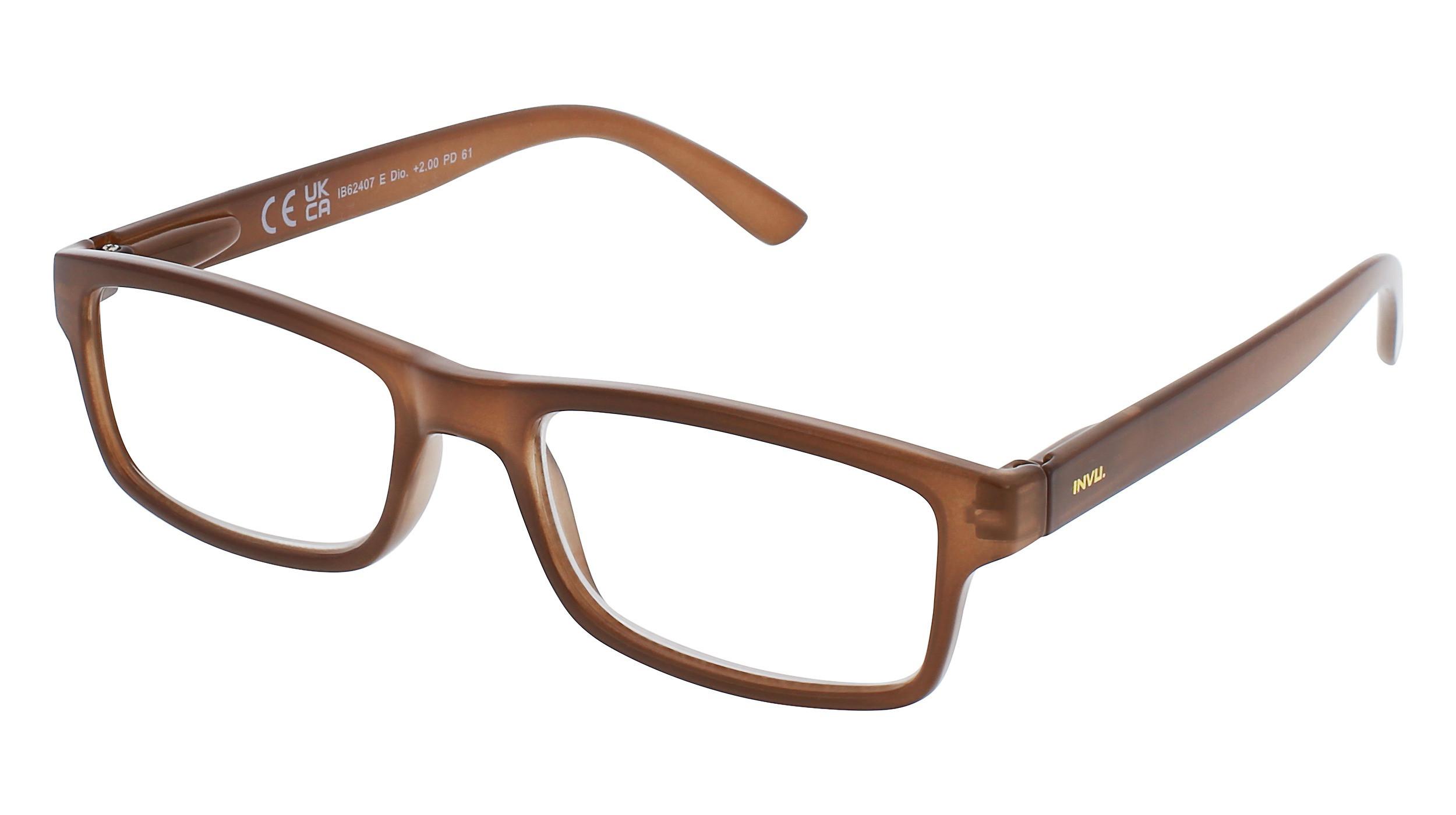 INVU Lesebrille mit Etui