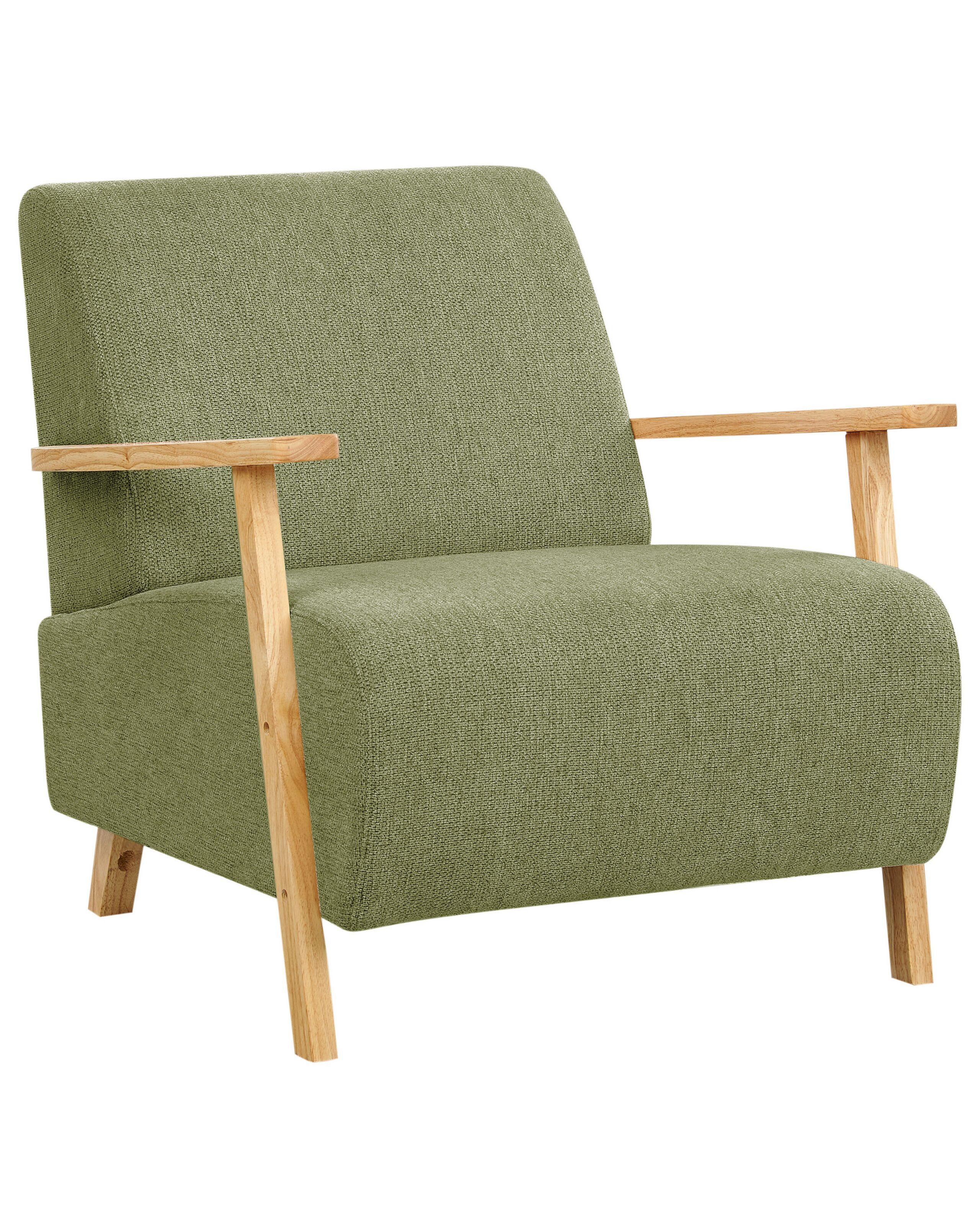 Beliani Sessel aus Polyester Retro LESJA